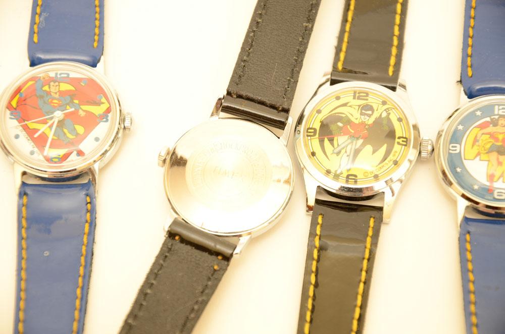 Collection of Vintage Superhero Watches