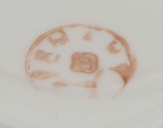 Collection of Teacups and Plates, French and German