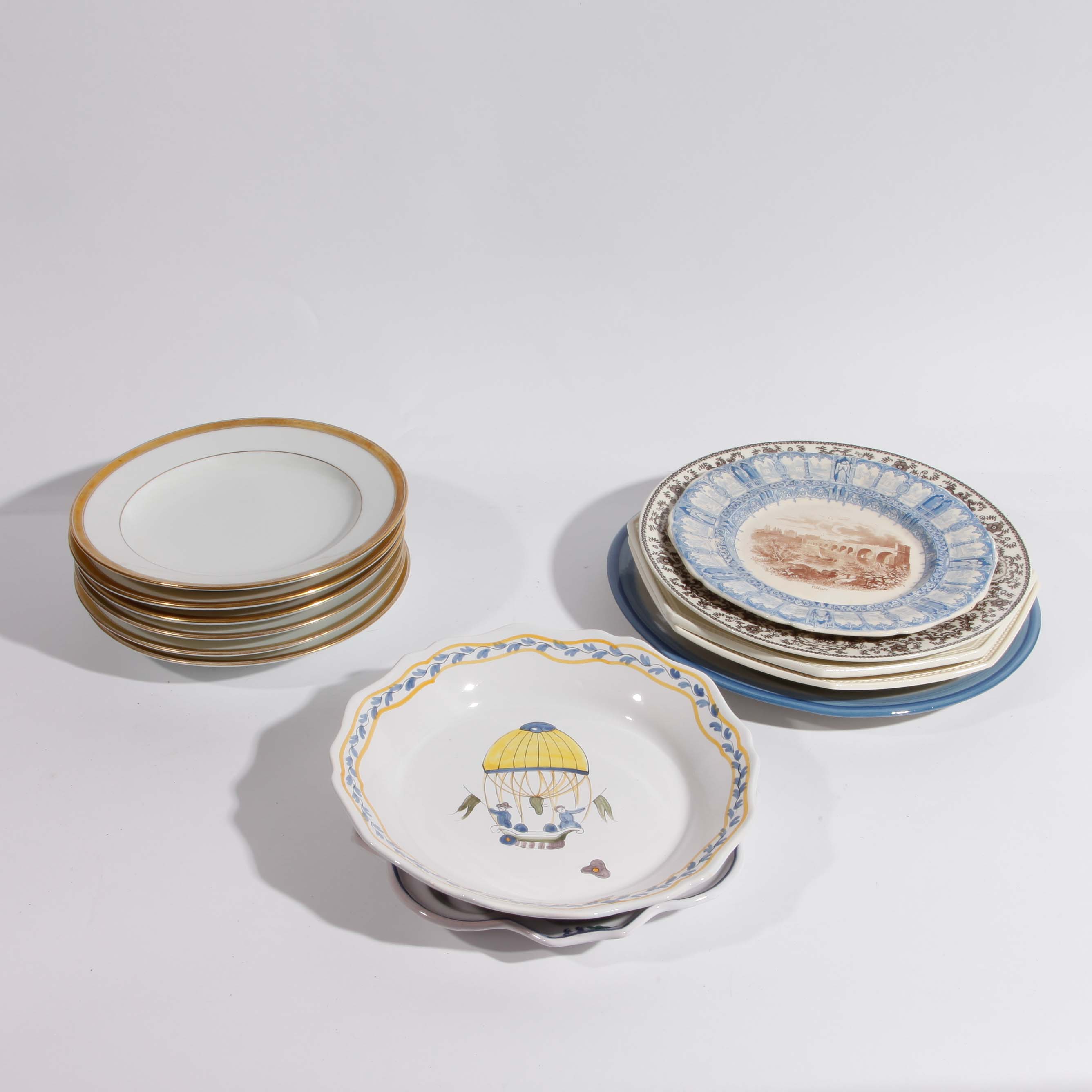 Collection of Assorted Dishes