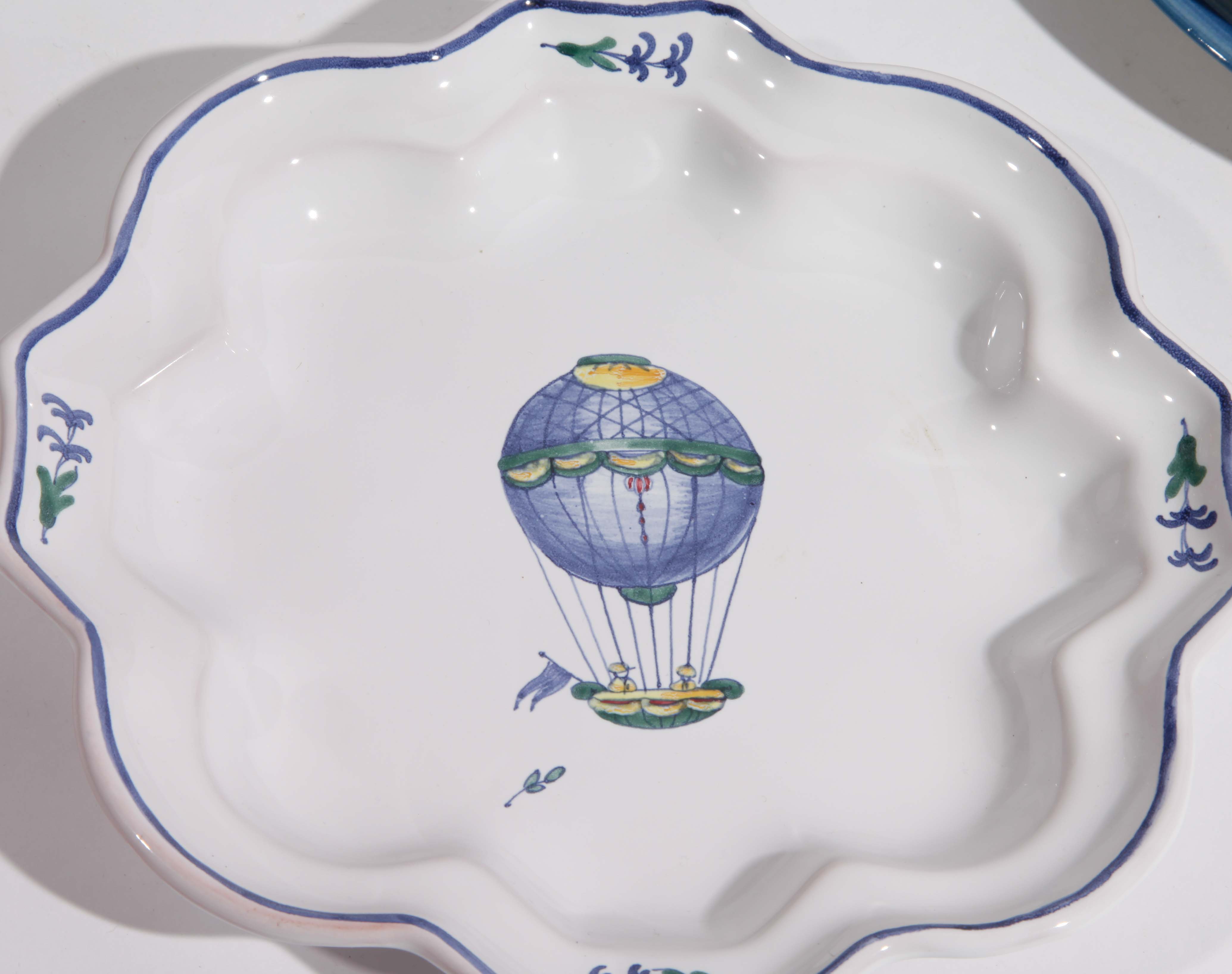 Collection of Assorted Dishes