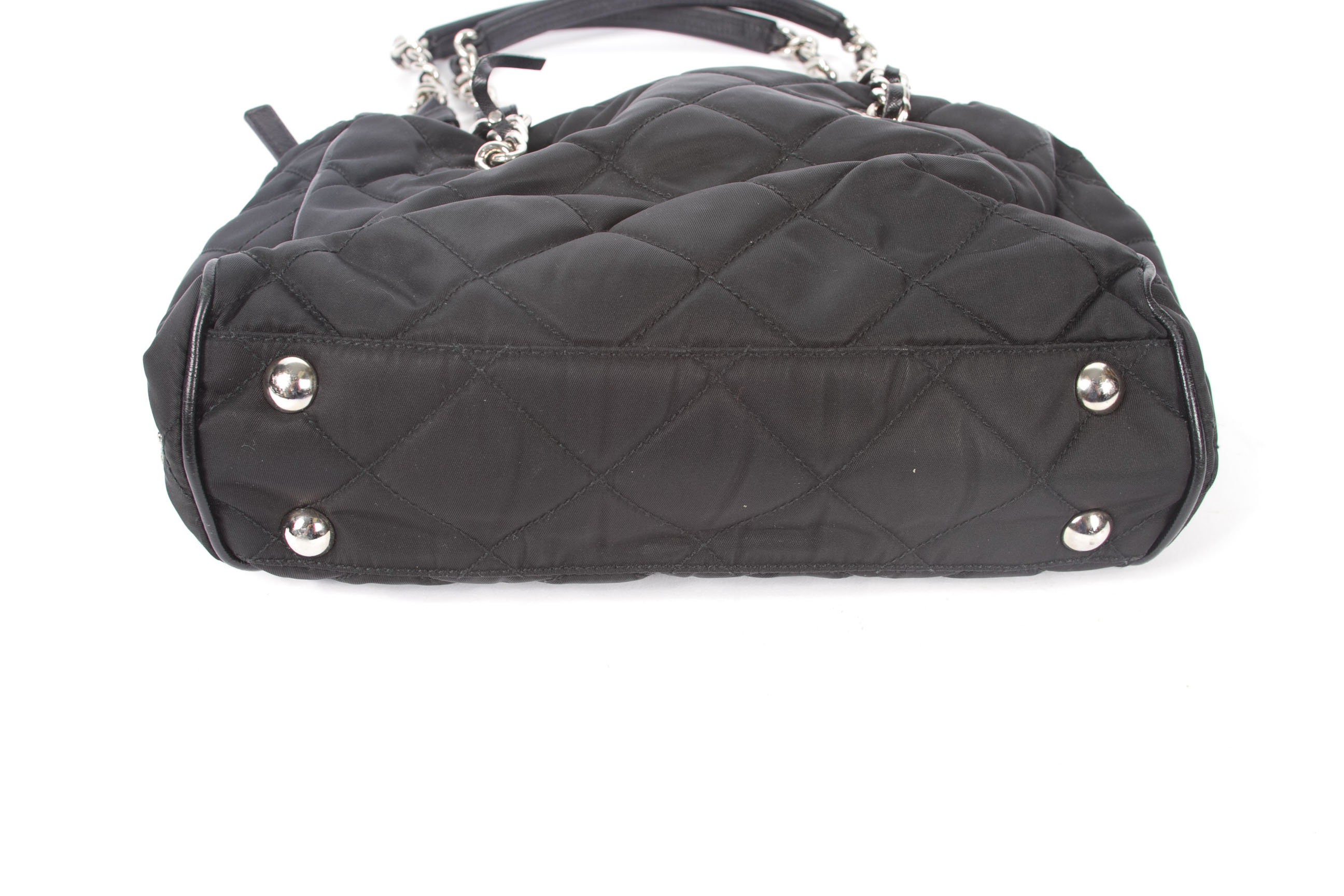 Prada Black Quilted Shoulderbag