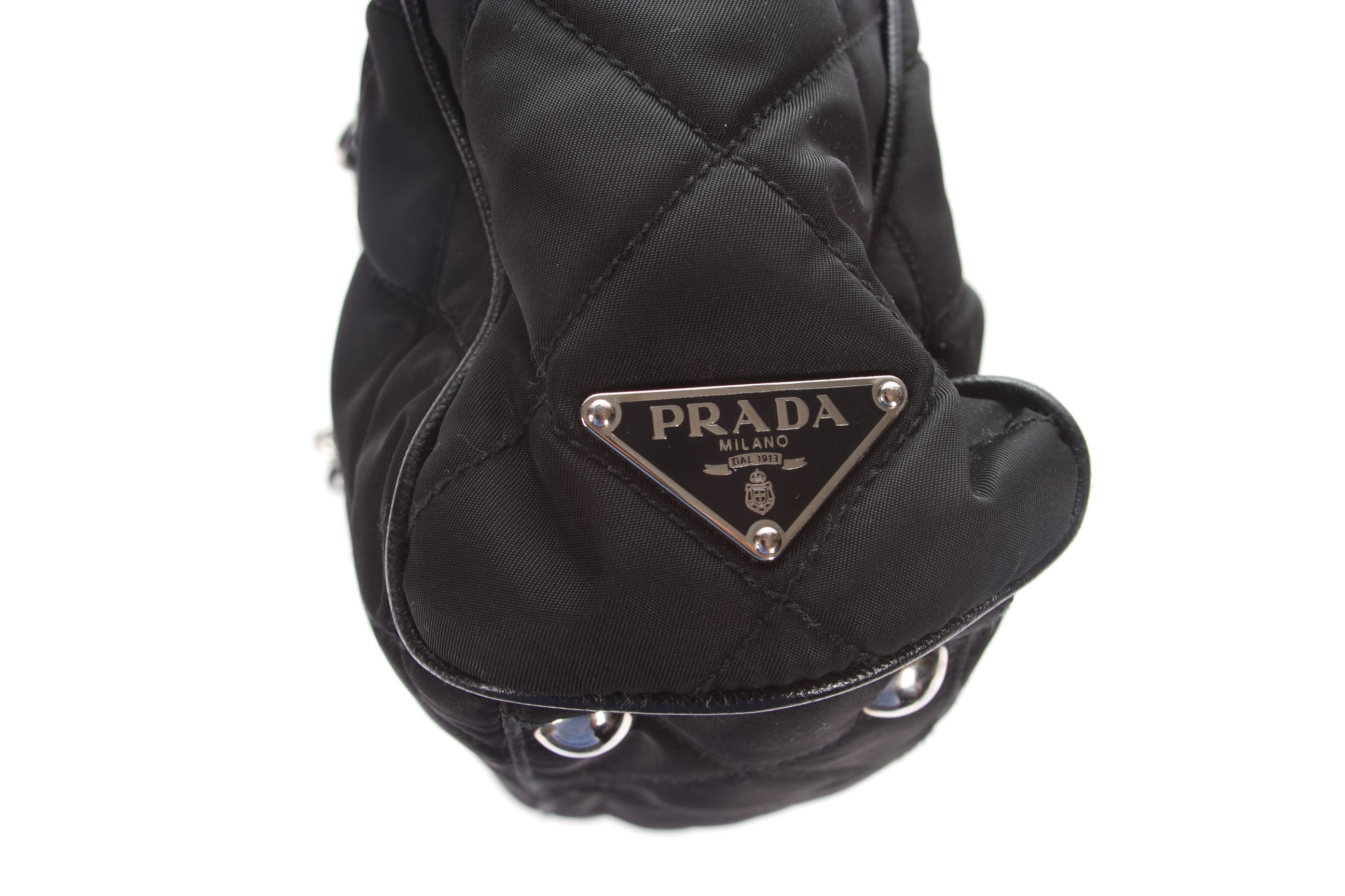 Prada Black Quilted Shoulderbag
