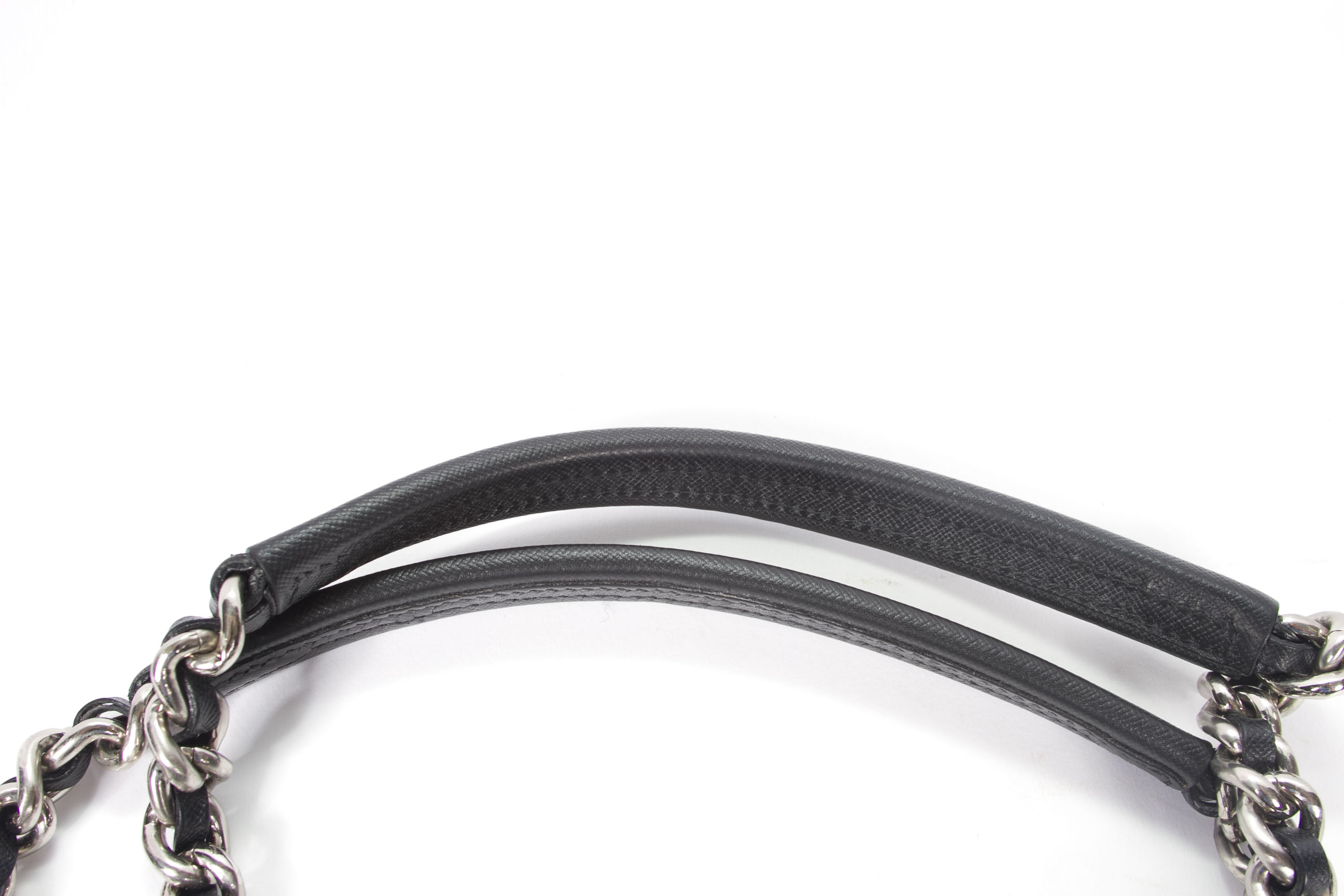 Prada Black Quilted Shoulderbag