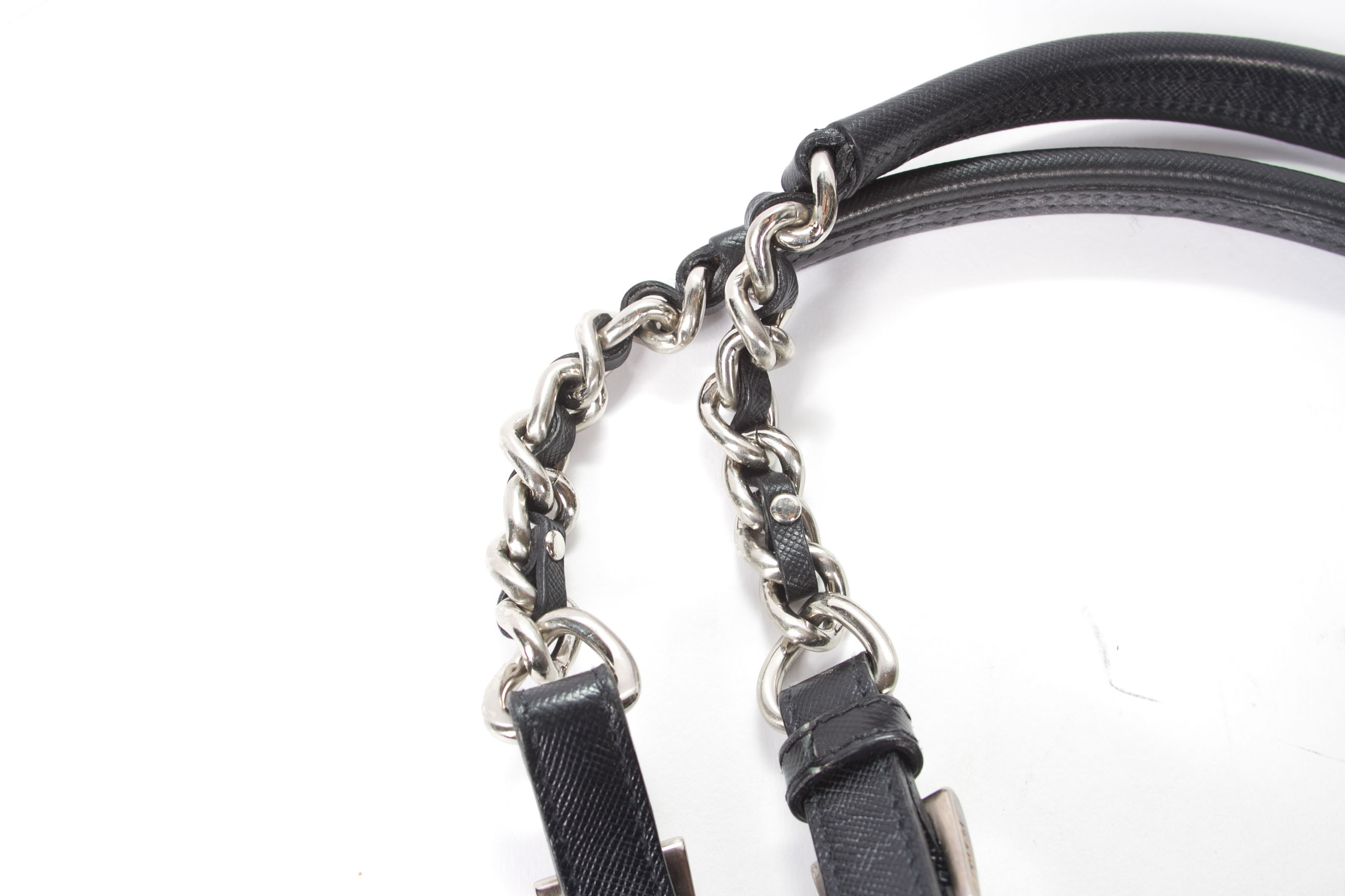 Prada Black Quilted Shoulderbag