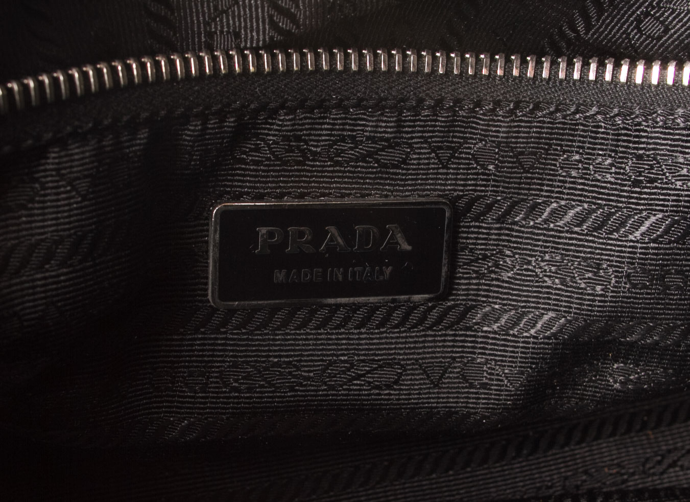 Prada Black Quilted Shoulderbag