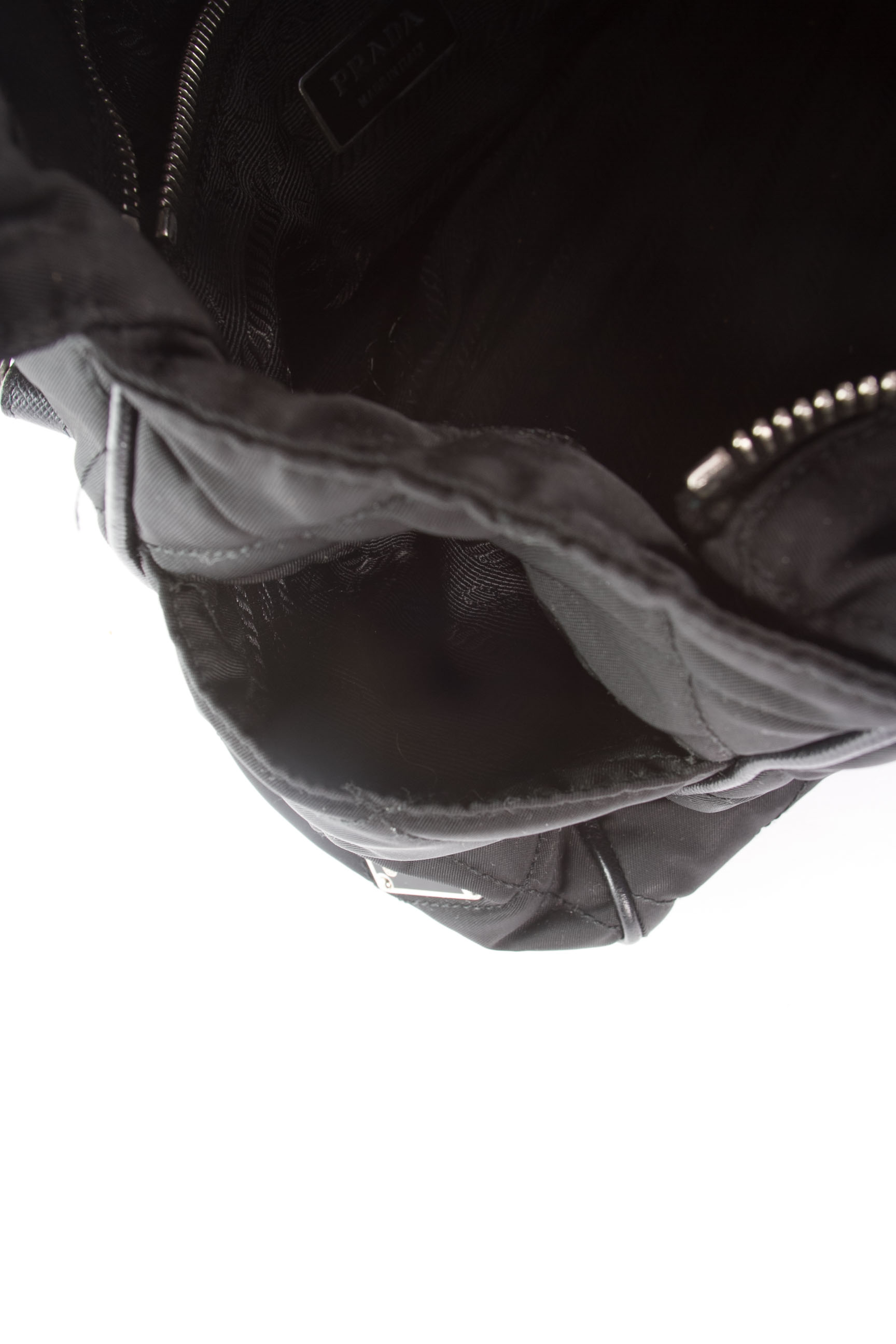 Prada Black Quilted Shoulderbag