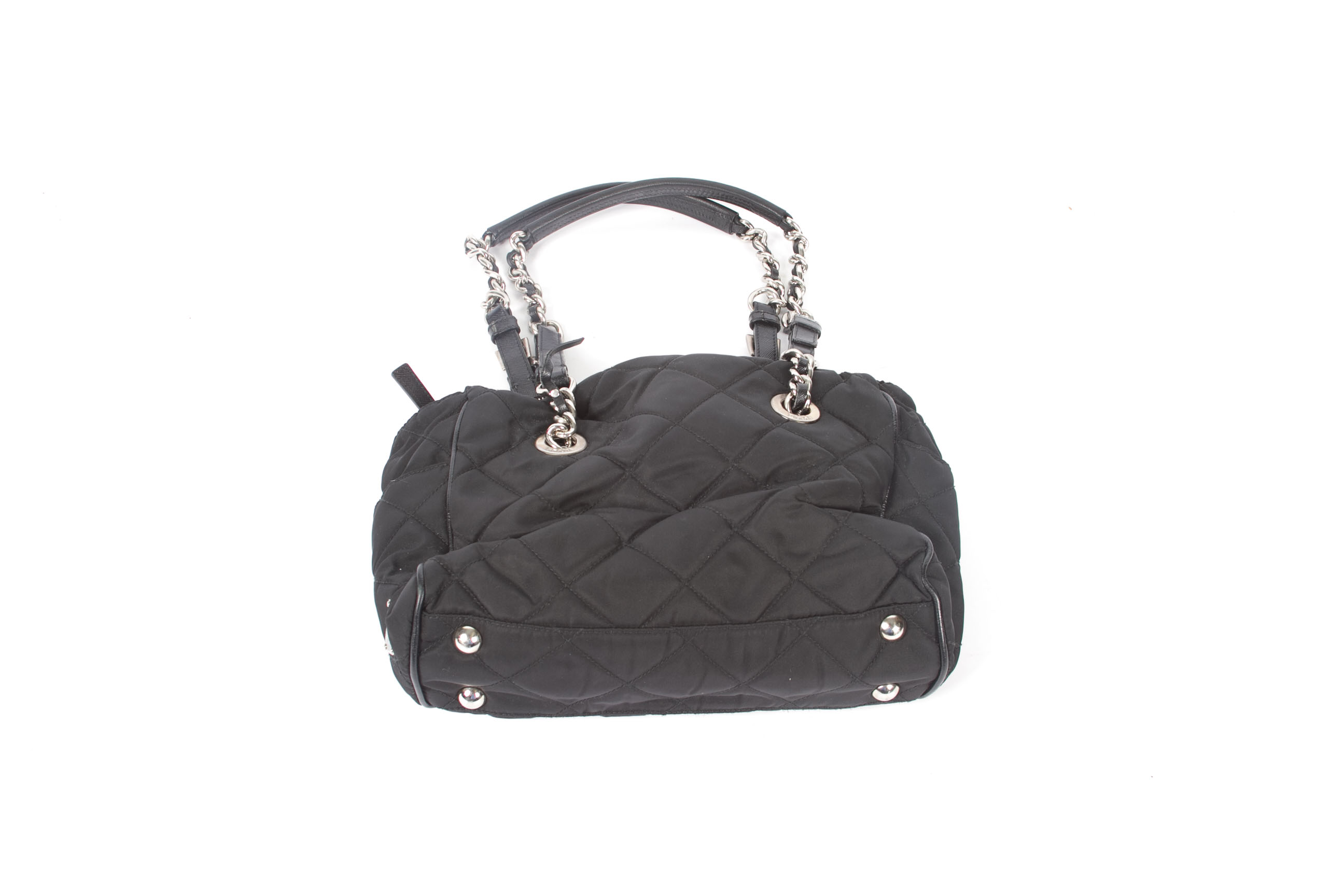 Prada Black Quilted Shoulderbag