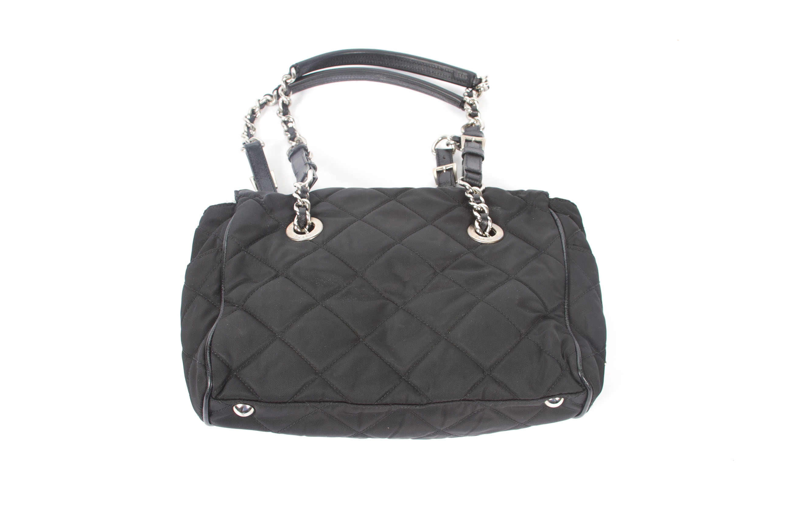 Prada Black Quilted Shoulderbag