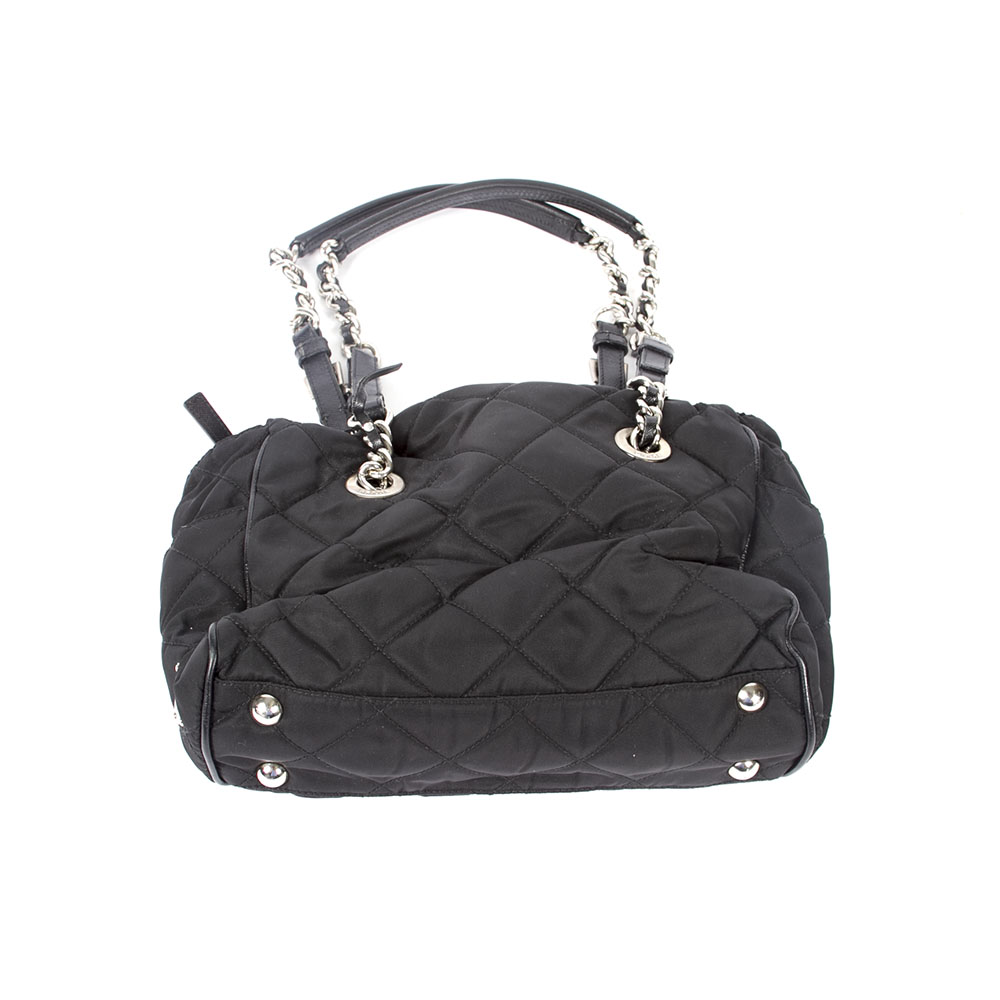 Prada Black Quilted Shoulderbag