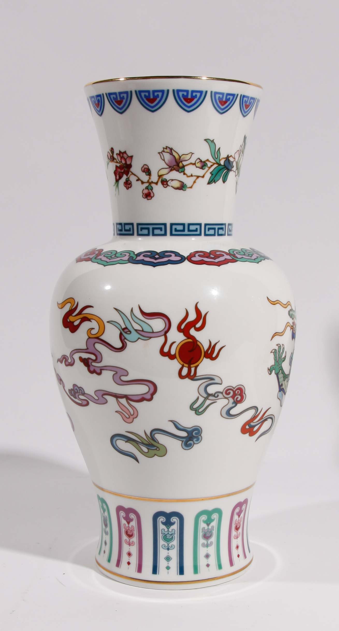 Collection of Decorative Plates and Asian Vases