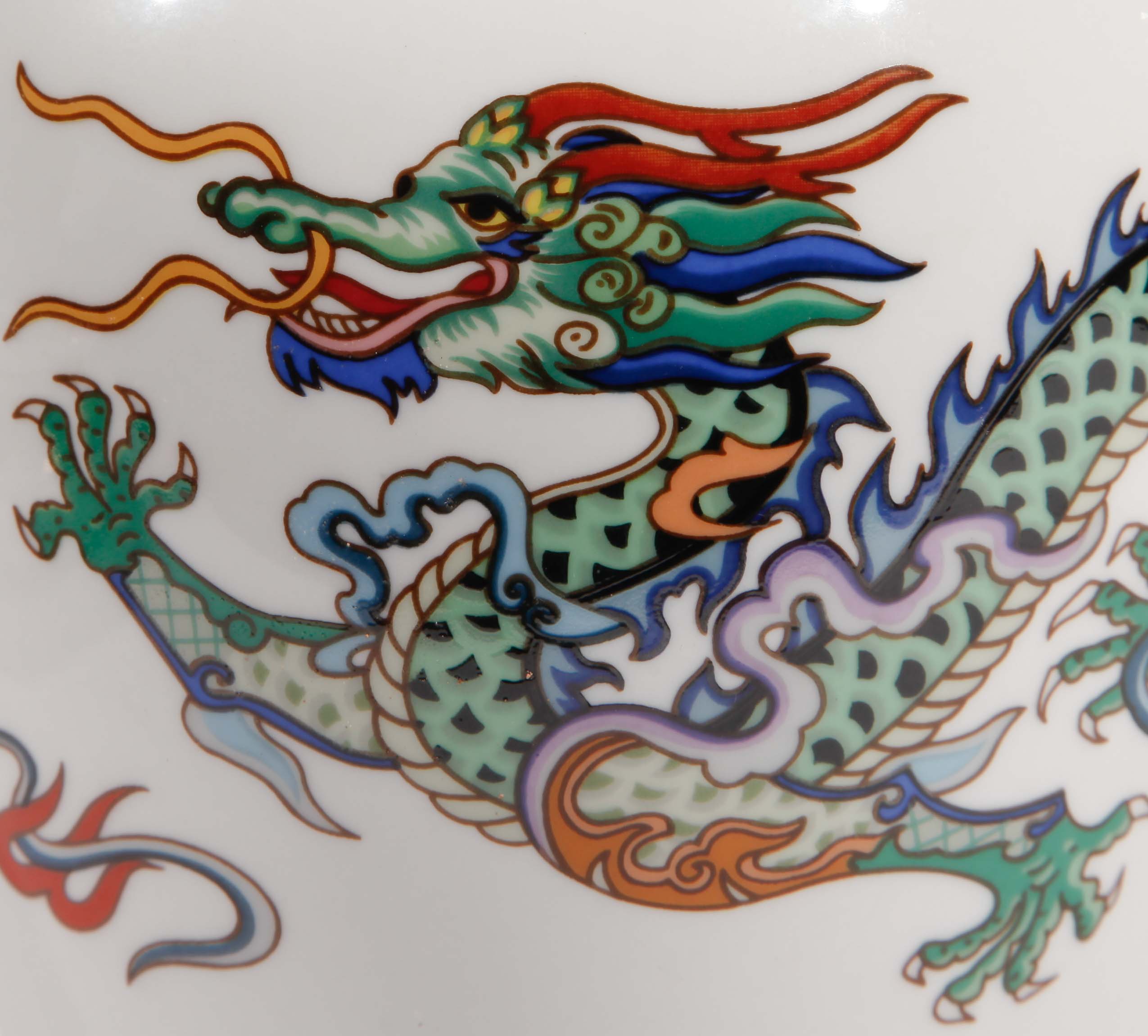 Collection of Decorative Plates and Asian Vases