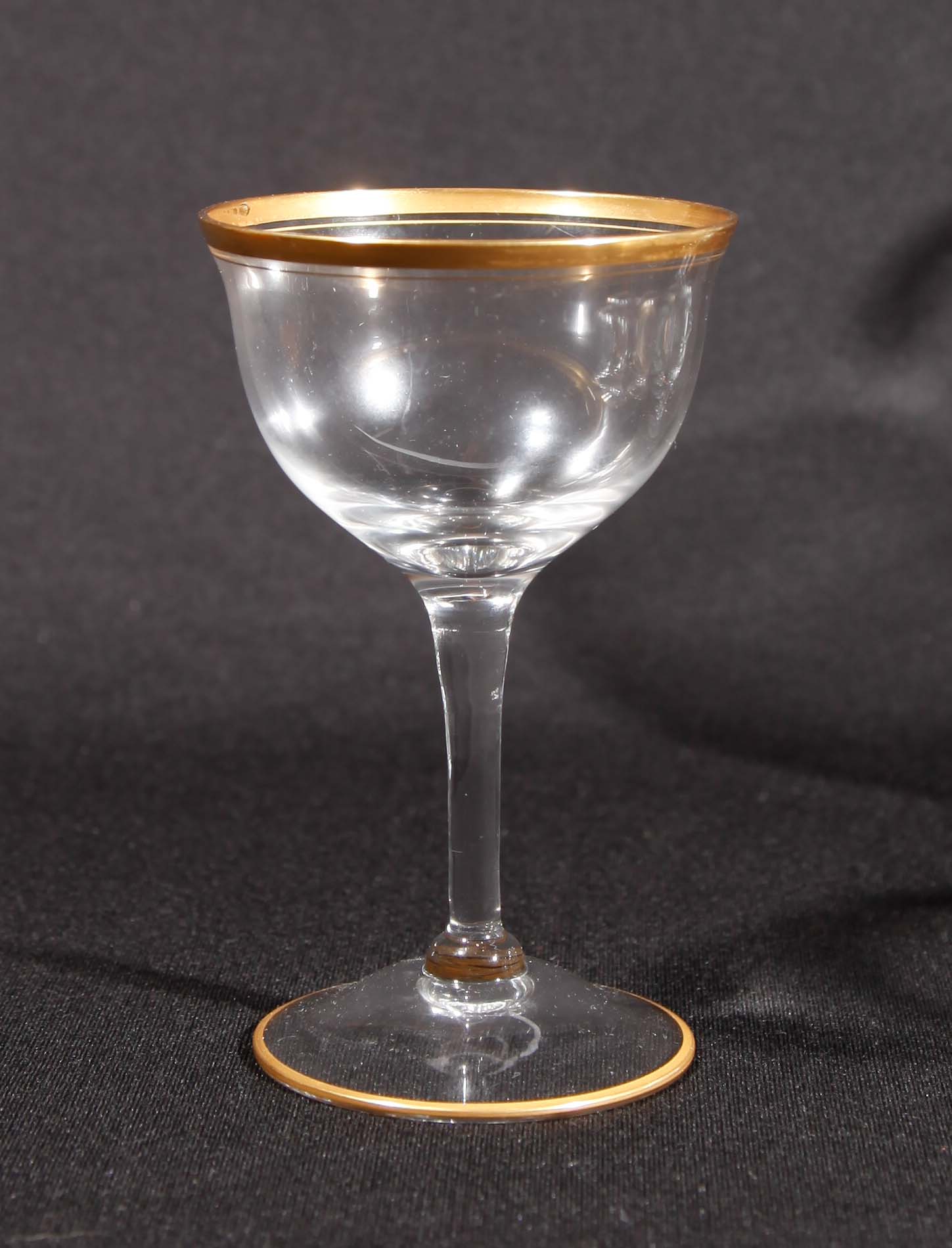 Golden Glassware