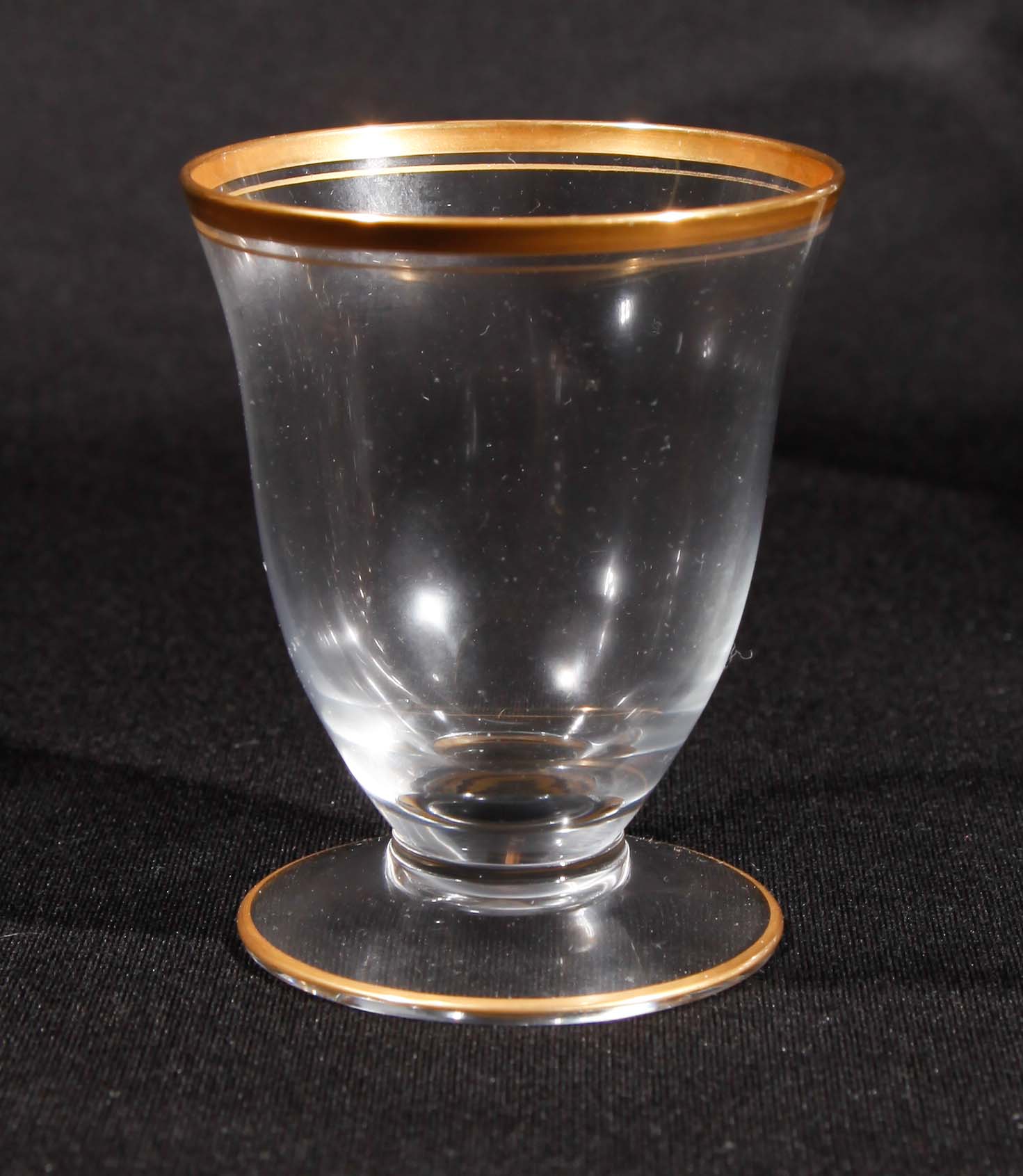 Golden Glassware