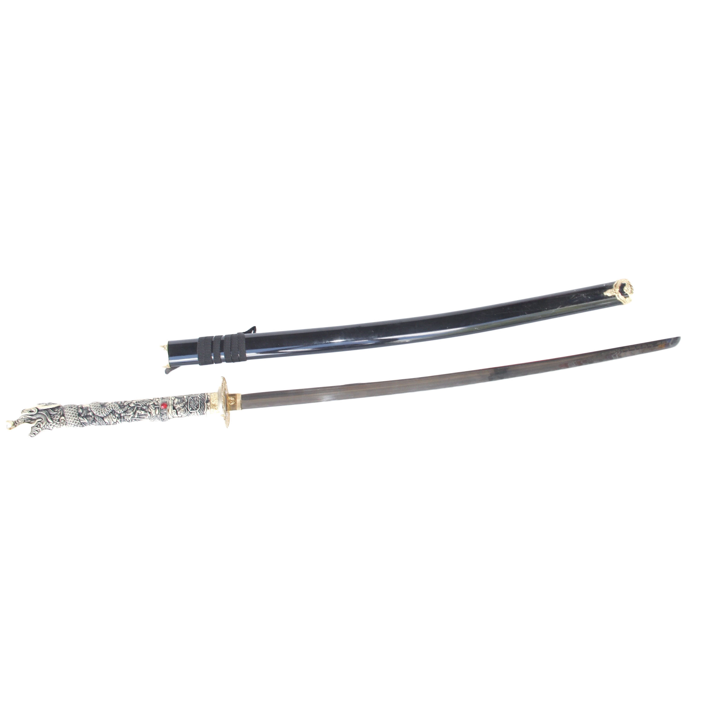Masahiro Samurai Sword with Dragon Handle