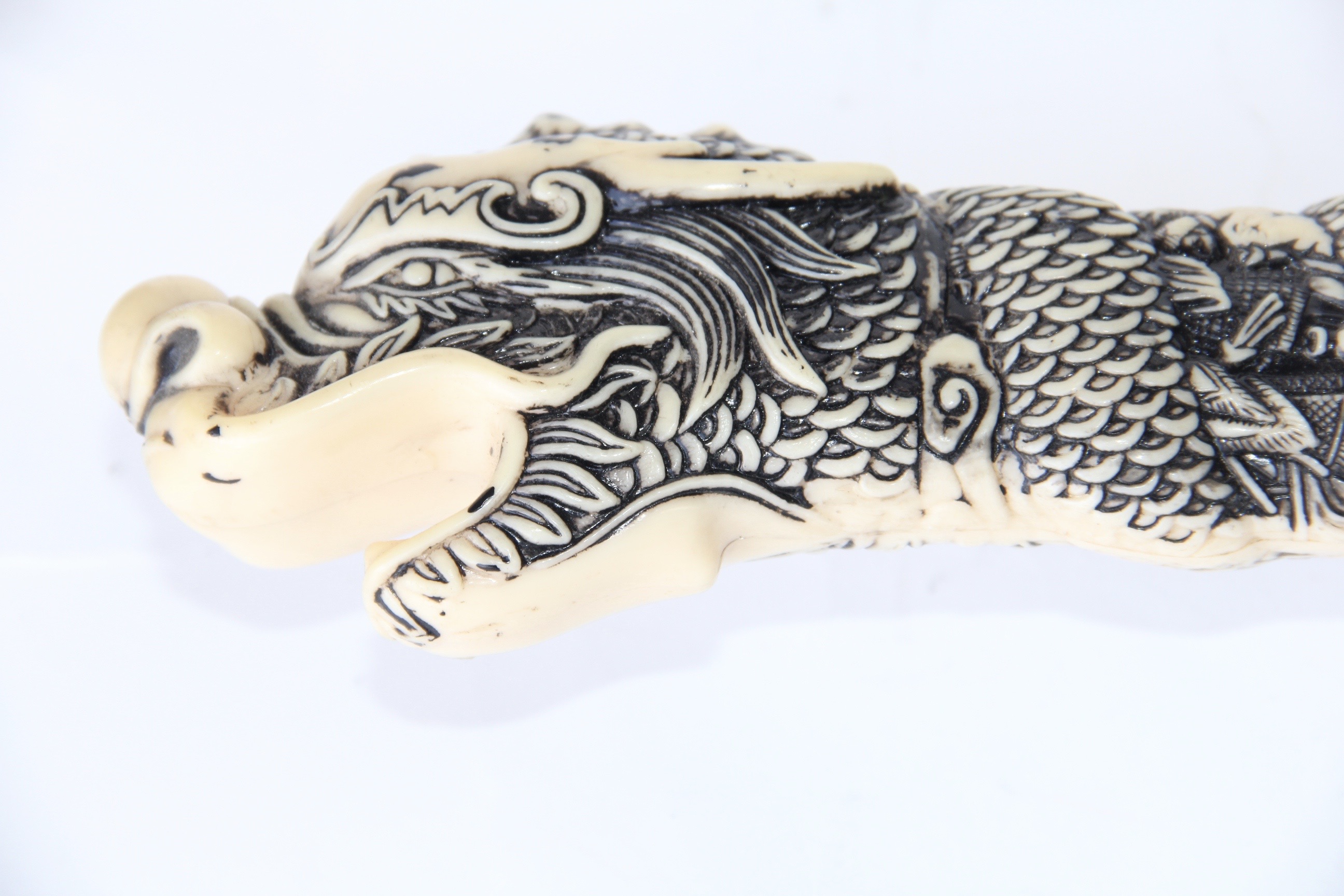 Masahiro Samurai Sword with Dragon Handle