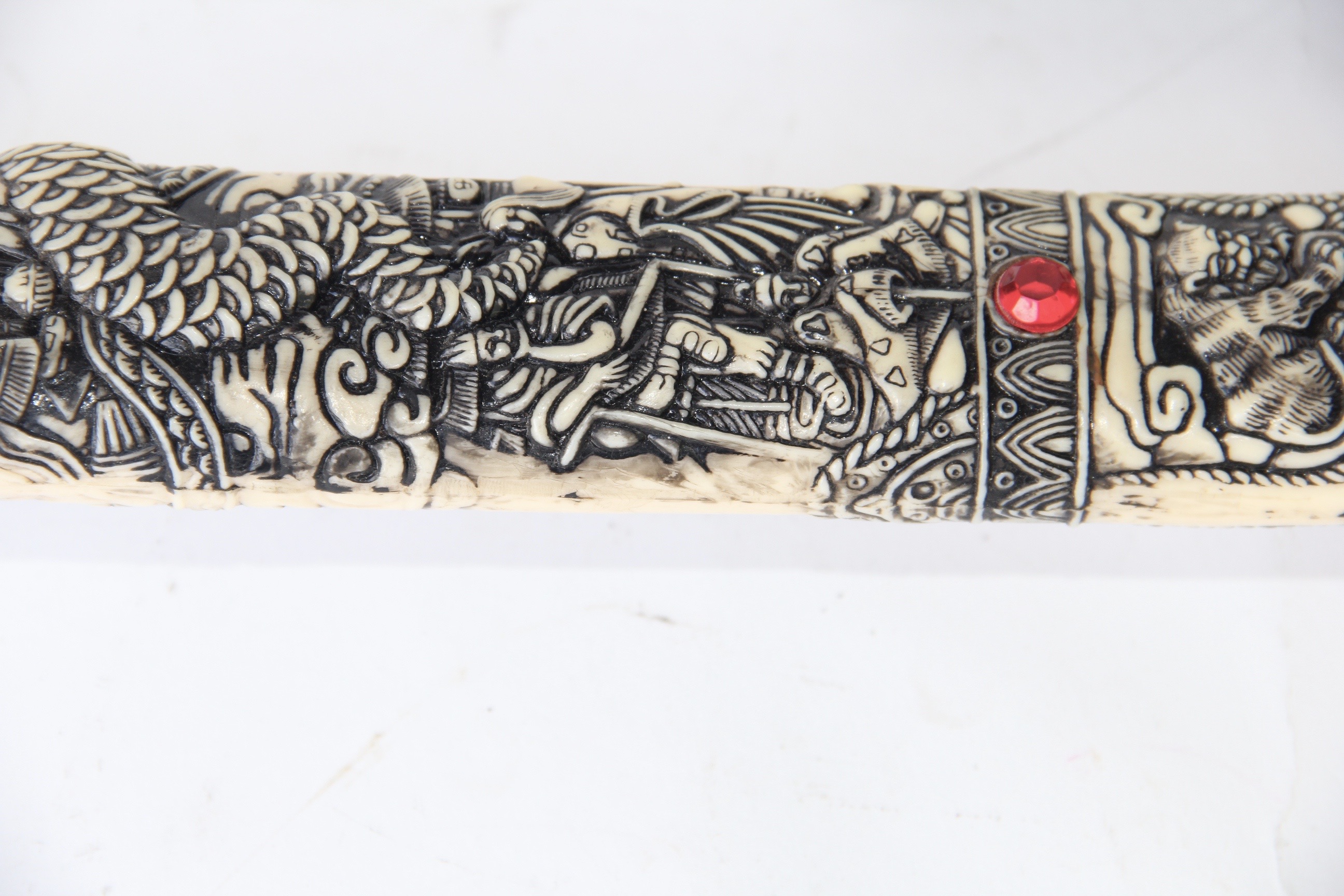 Masahiro Samurai Sword with Dragon Handle