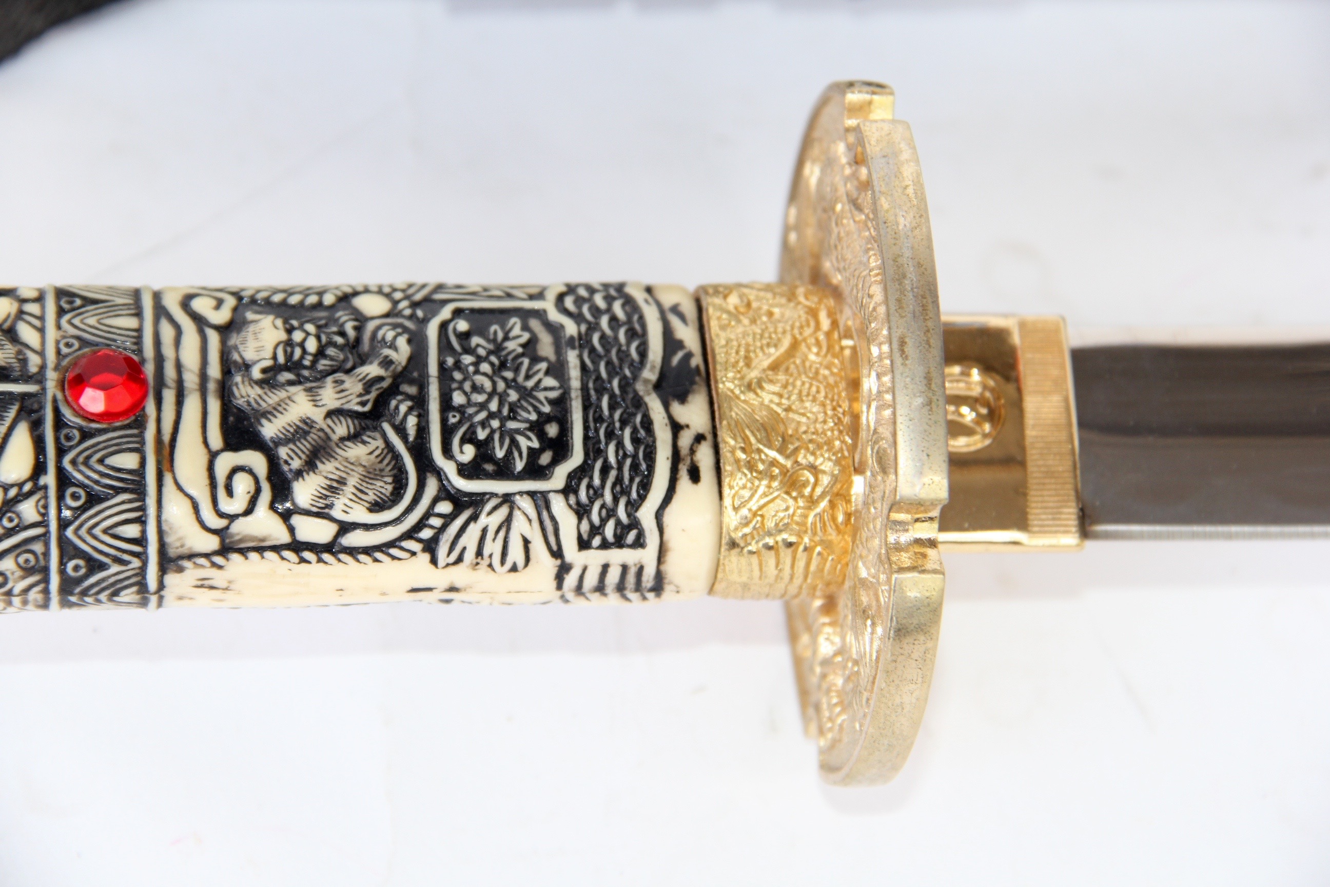 Masahiro Samurai Sword with Dragon Handle