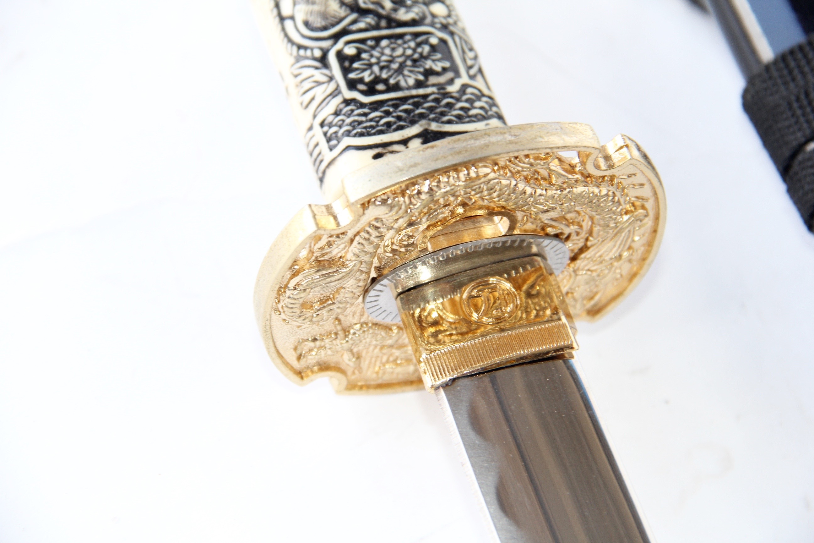 Masahiro Samurai Sword with Dragon Handle