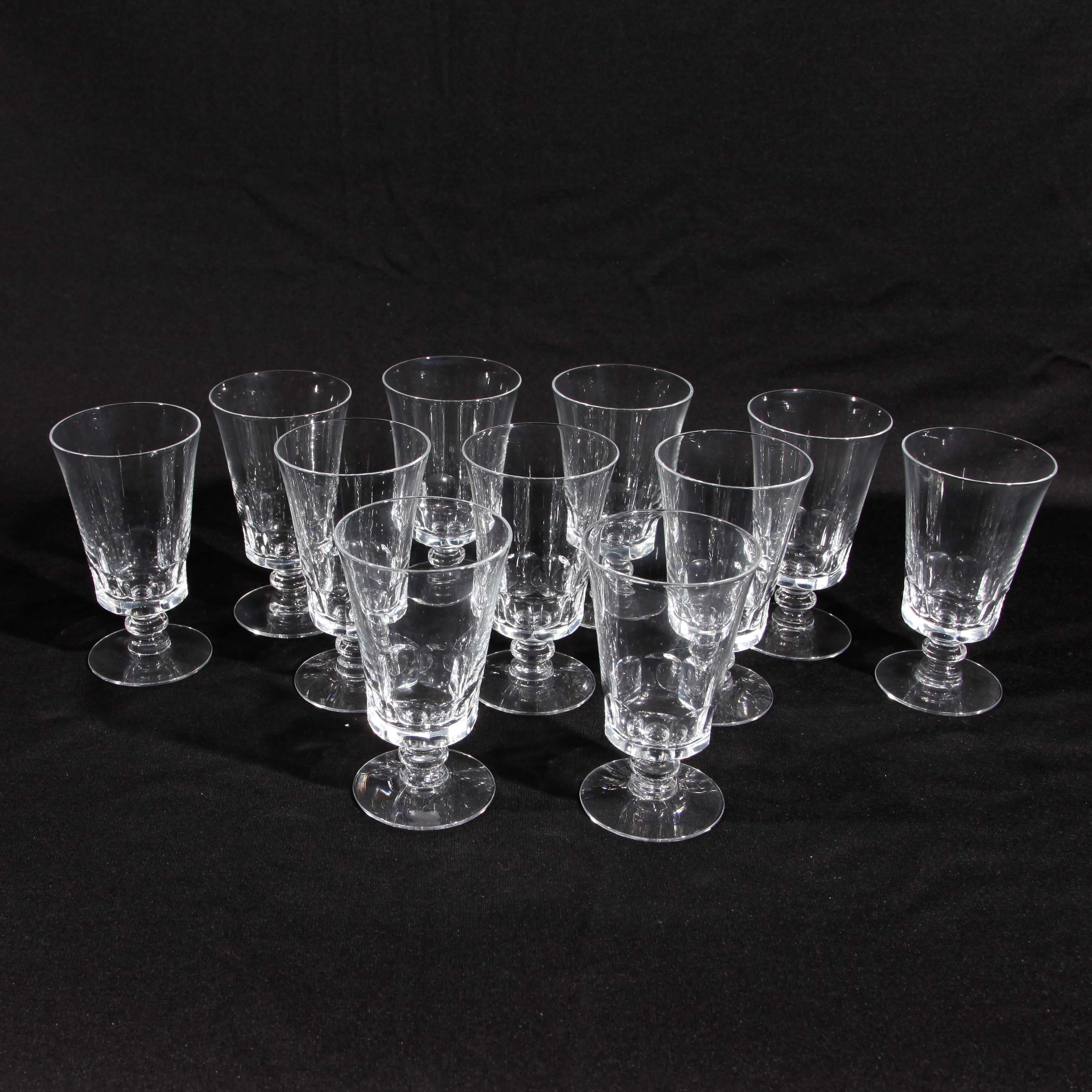 Collection of Glassware