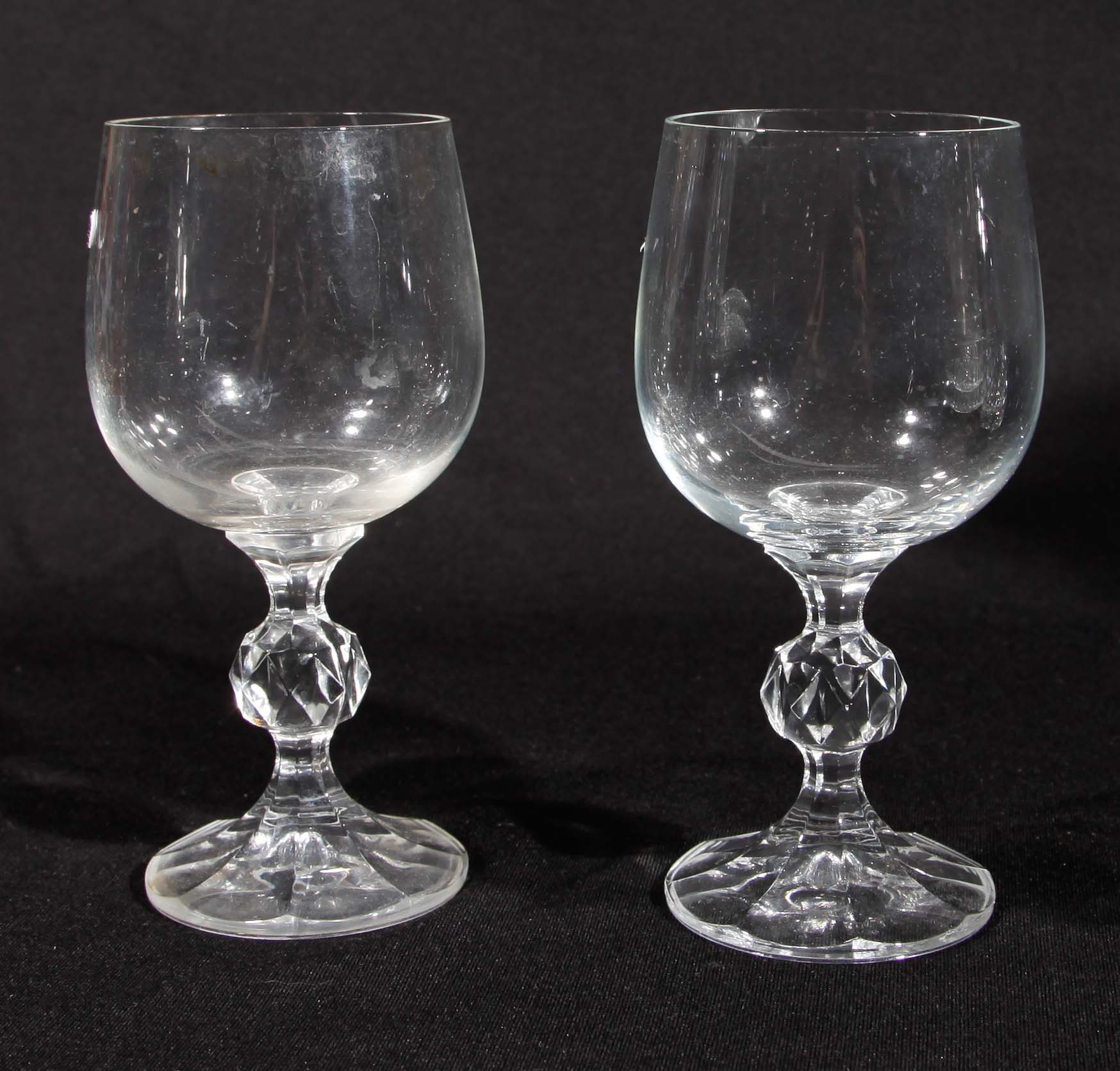 Collection of Assorted Glassware