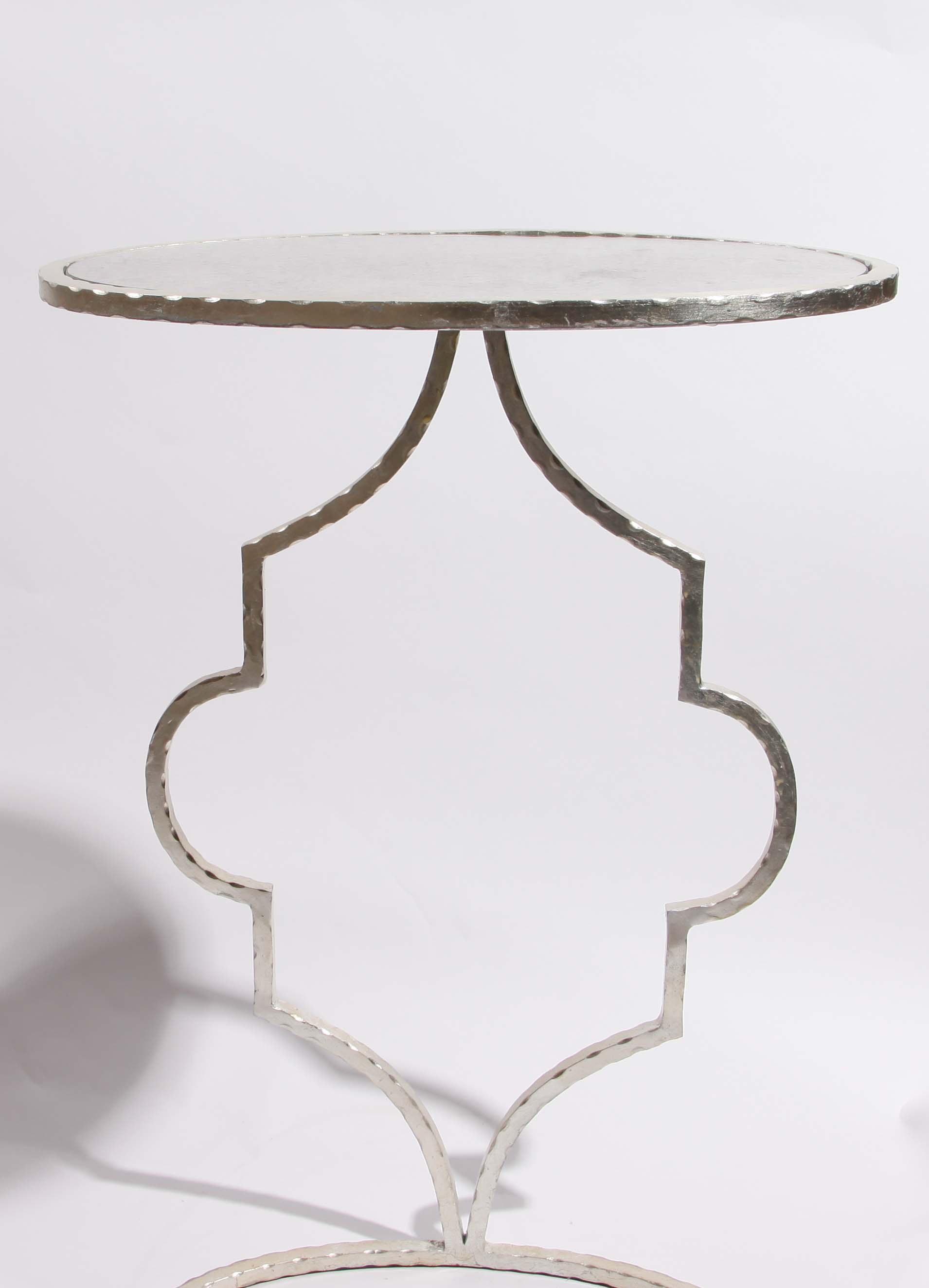 Collection of Glass Top Side Tables