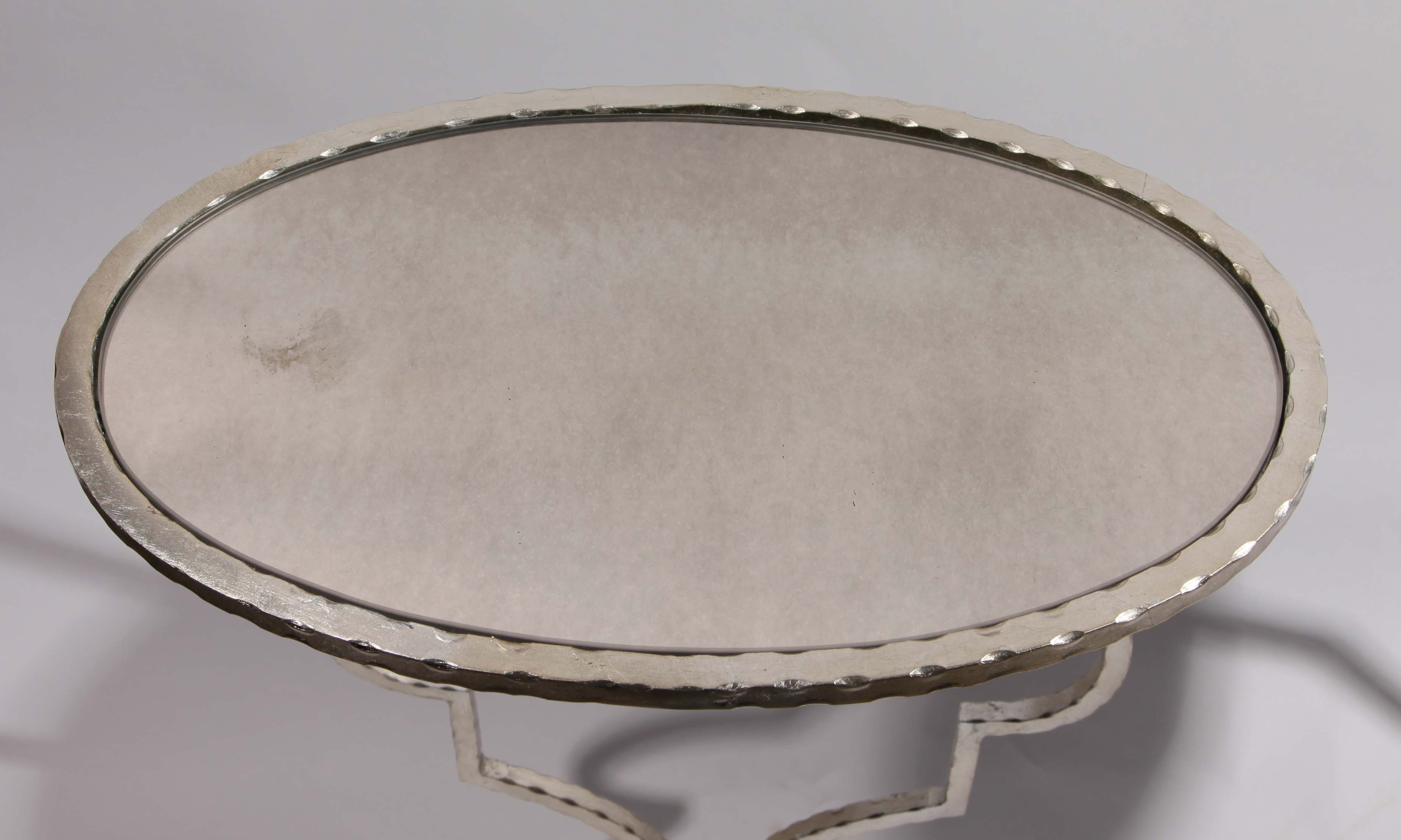 Collection of Glass Top Side Tables