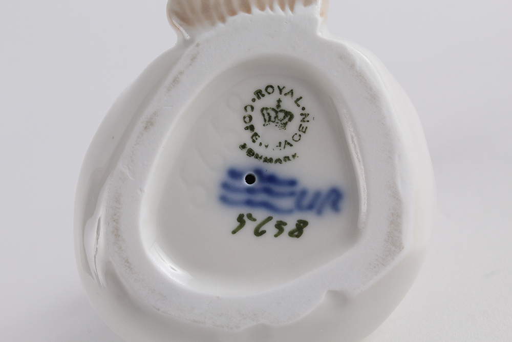 1957 Royal Copenhagen Snowman