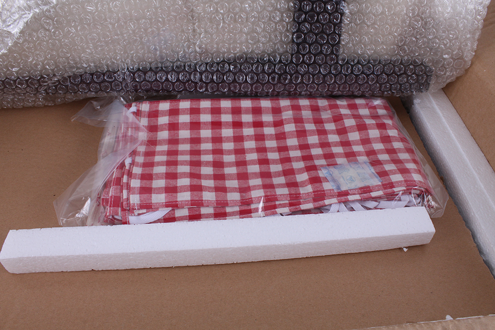 American Girl Felicity Canopy Bed and Bedding