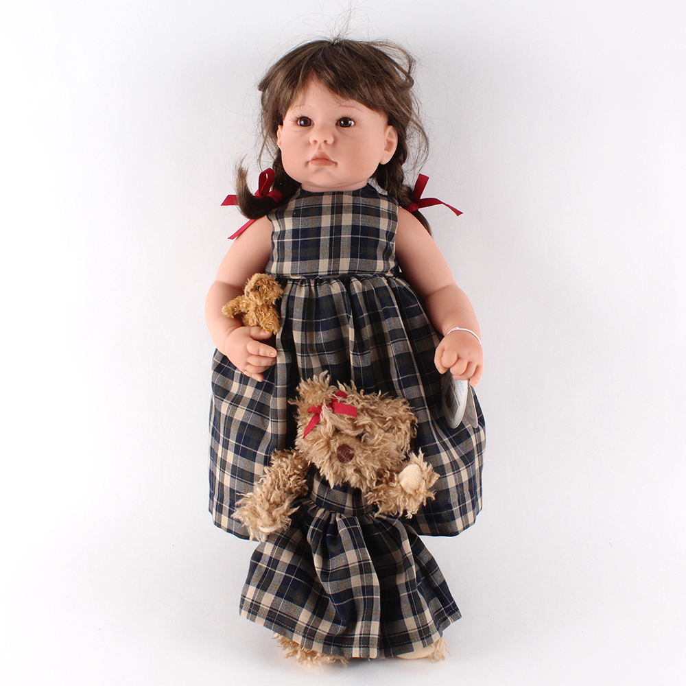 "Beary Best Friends" Doll by Lee Middleton Original Dolls