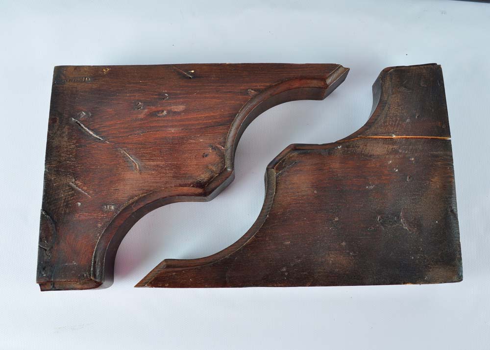 Primitive Wall Shelf