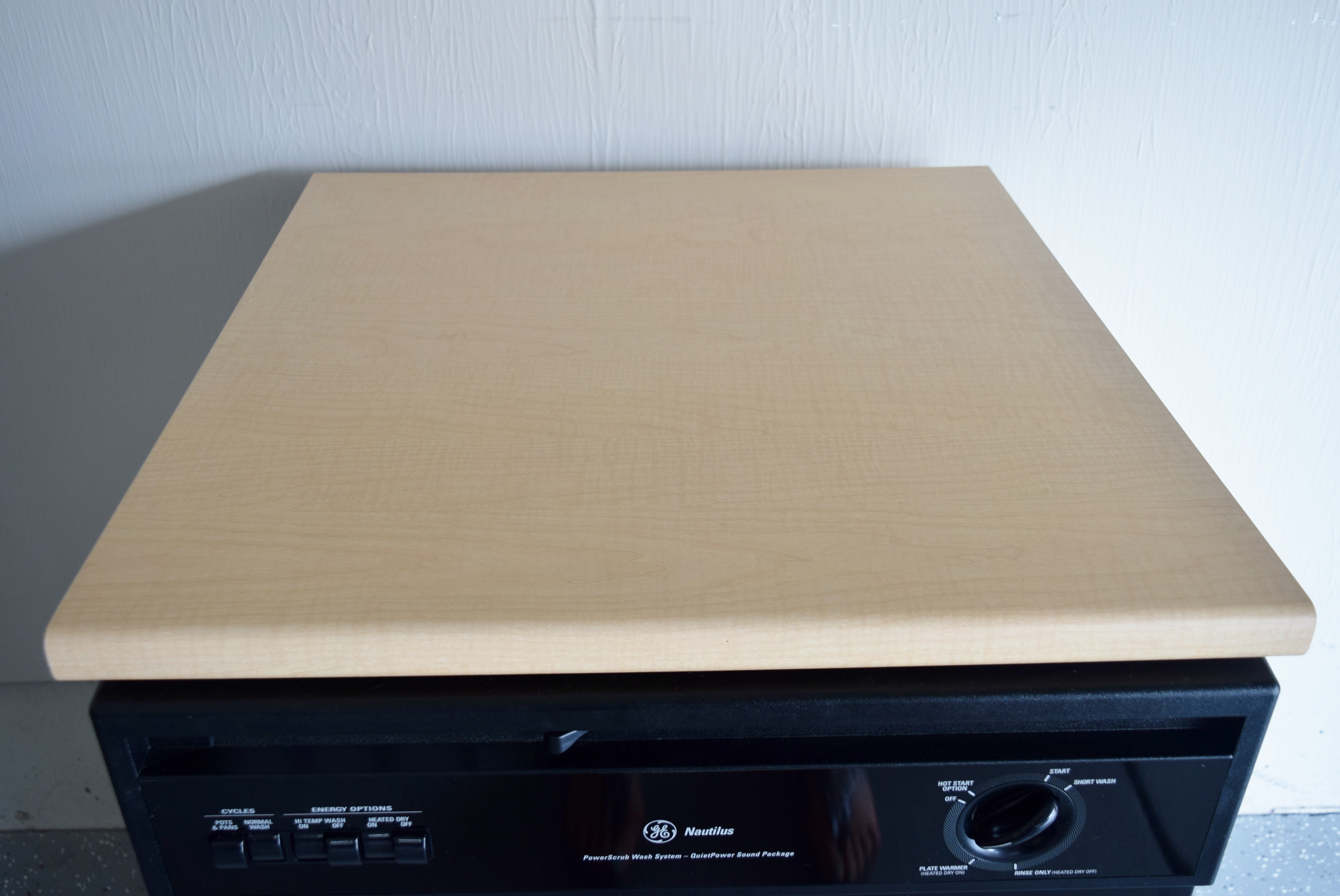 GE Nautilus Portable Dishwasher