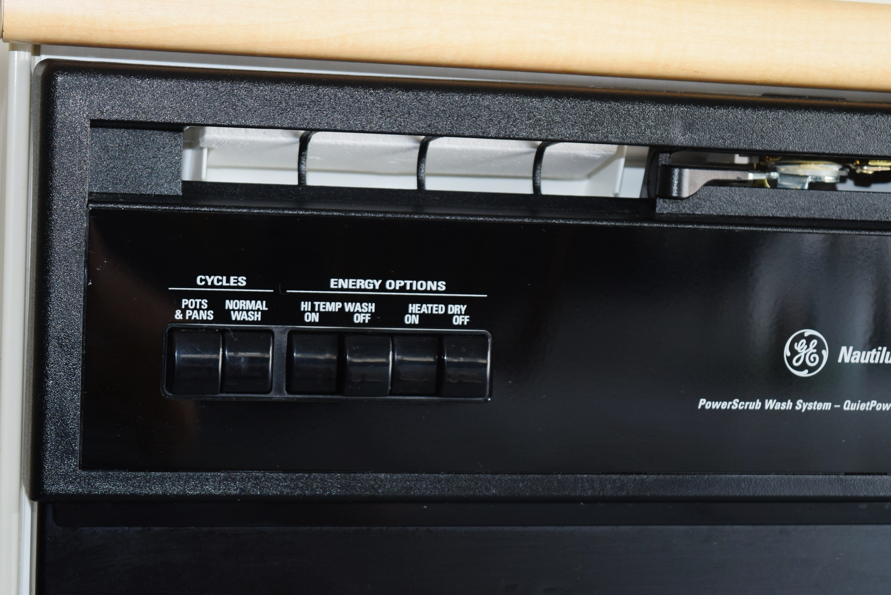 GE Nautilus Portable Dishwasher