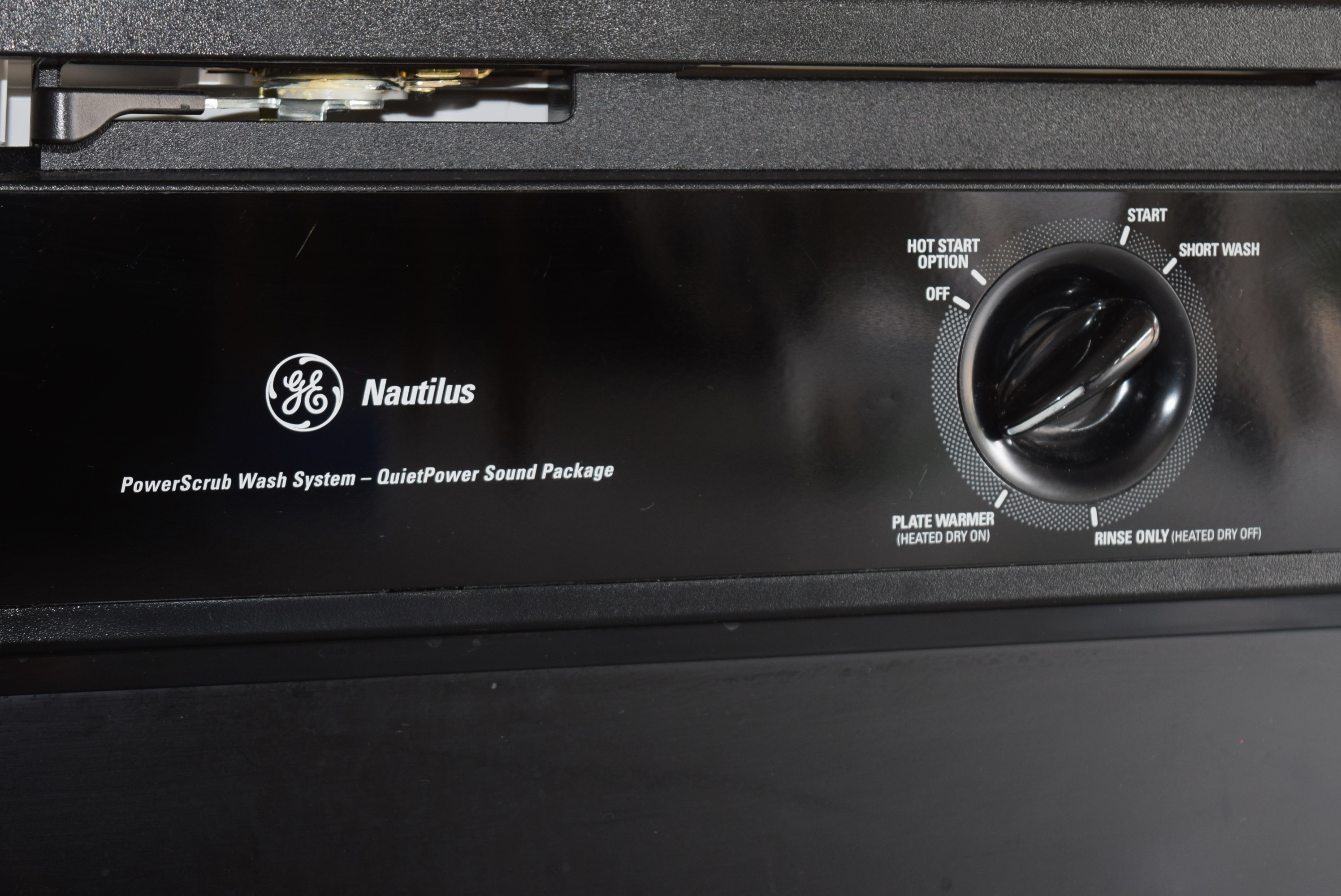 GE Nautilus Portable Dishwasher