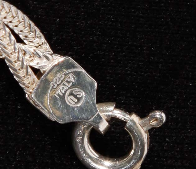 Assortment of Sterling Silver Necklaces