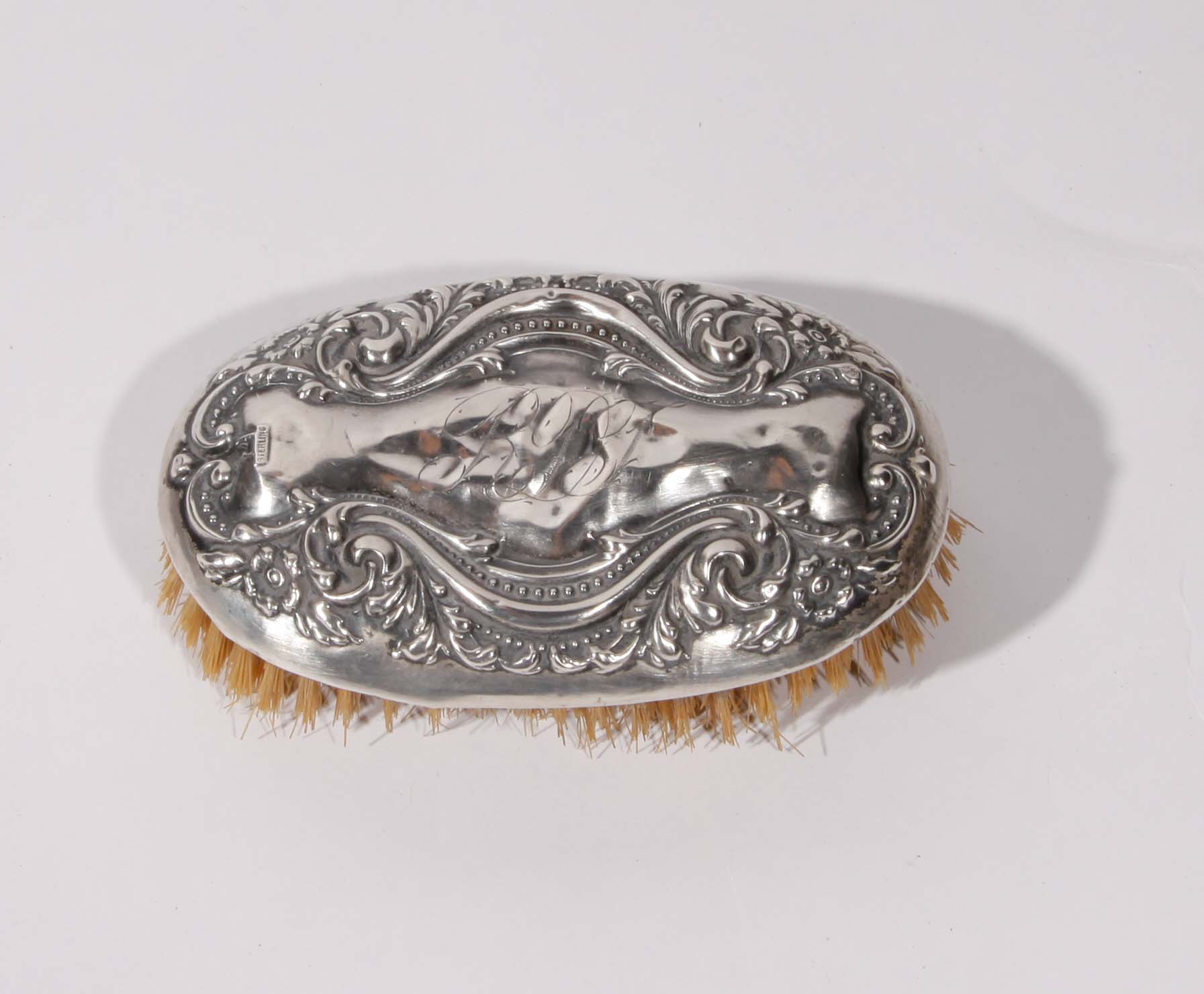 Antique Sterling Silver Brushes