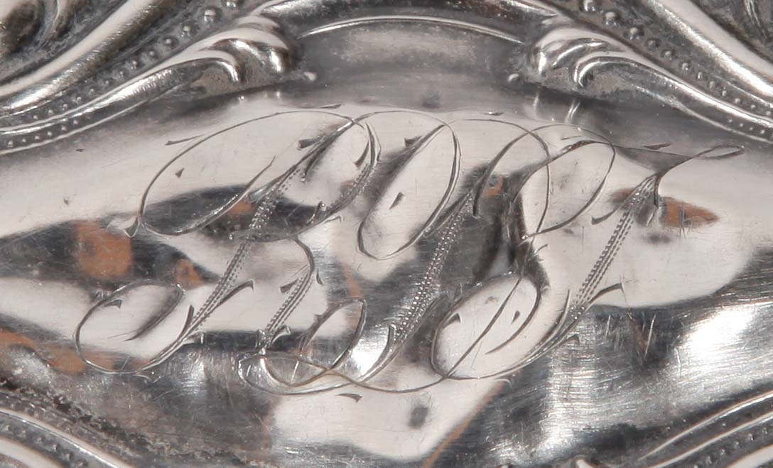 Antique Sterling Silver Brushes