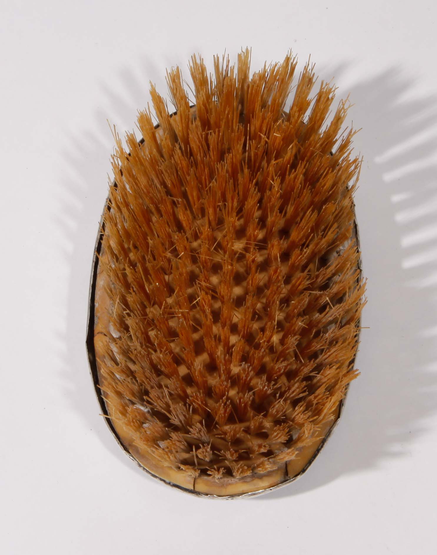 Antique Sterling Silver Brushes