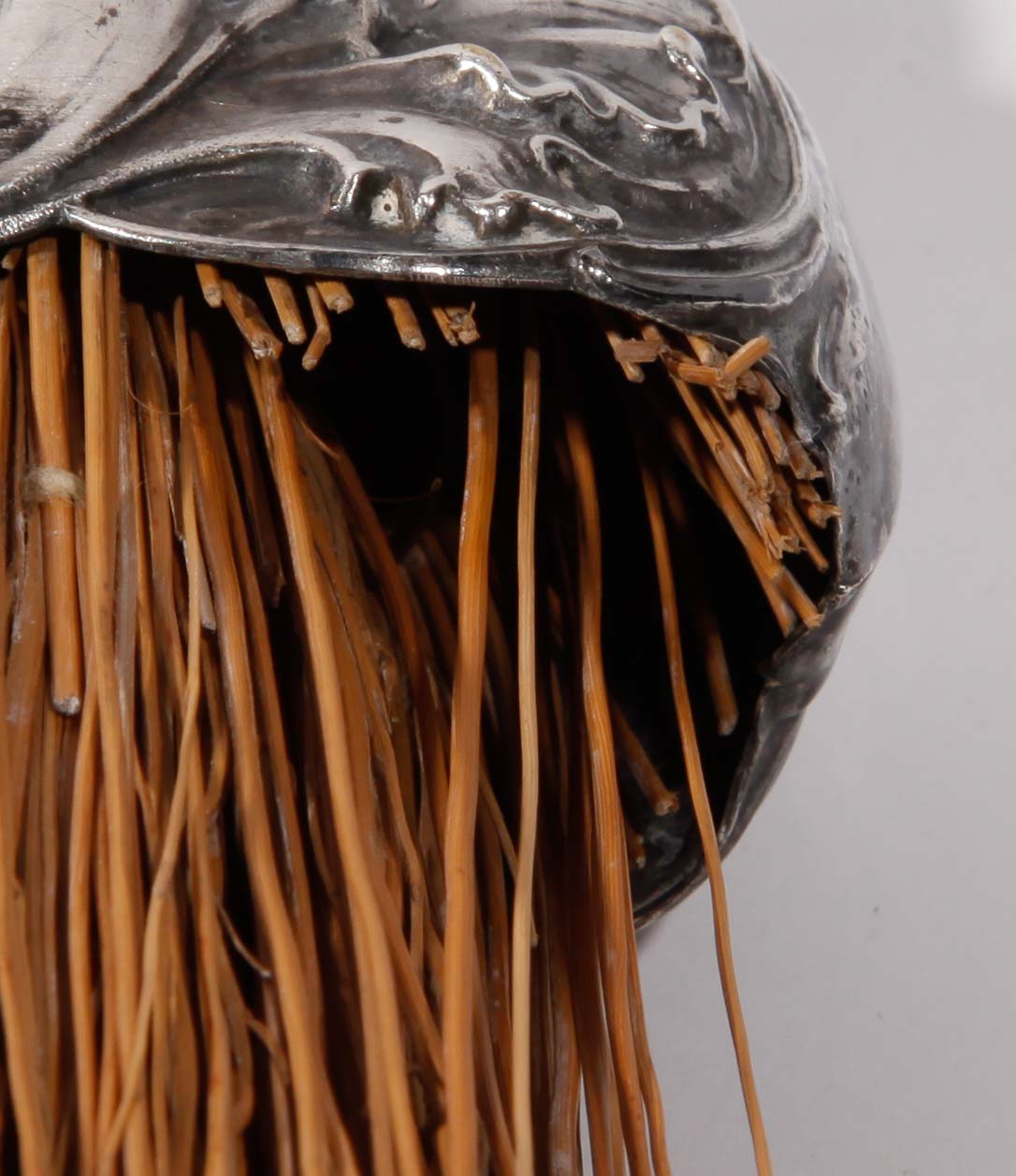 Antique Sterling Silver Brushes