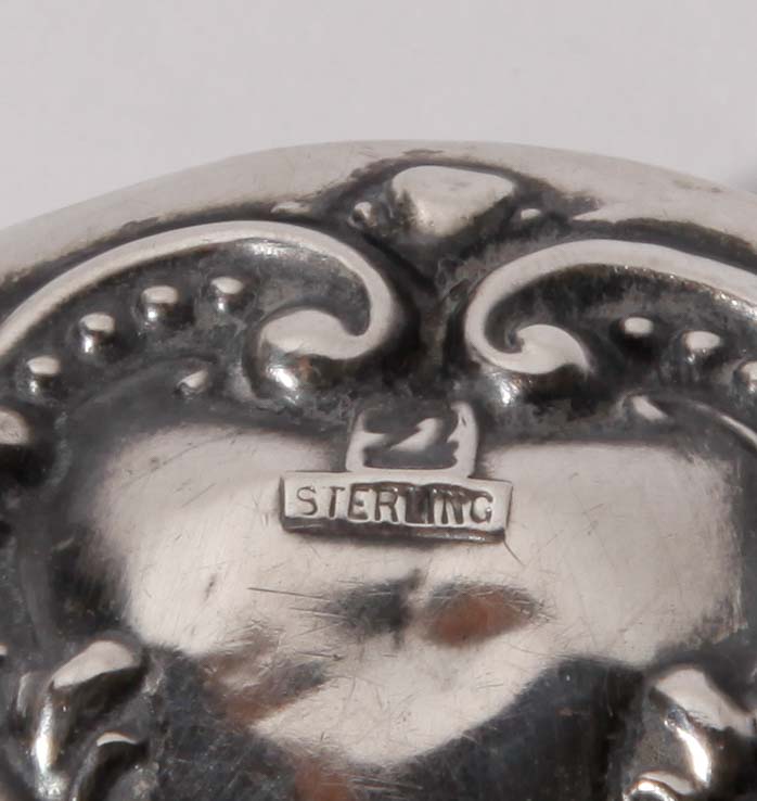 Antique Sterling Silver Brushes