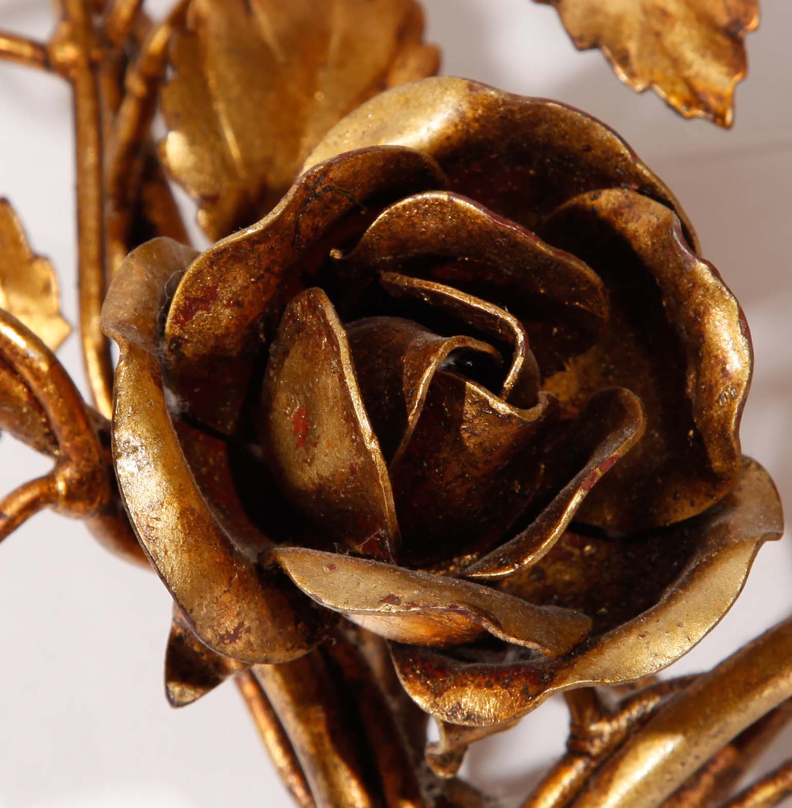 Rococo Style Golden Sconces