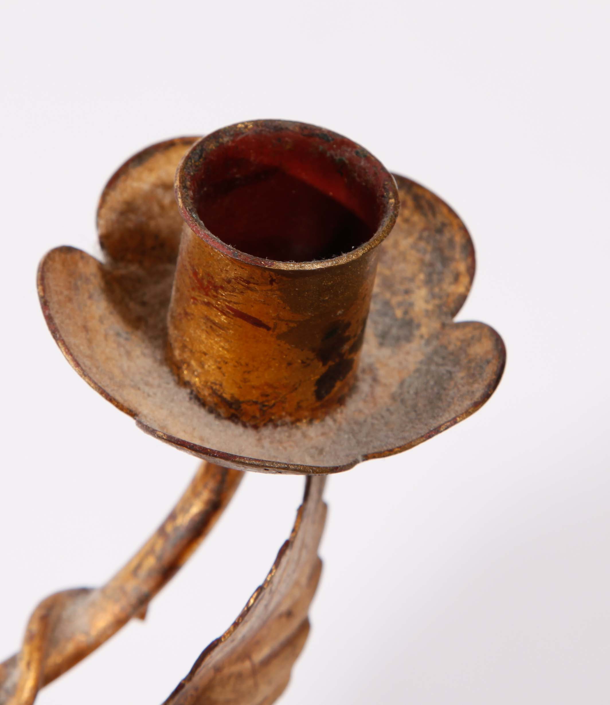 Rococo Style Golden Sconces