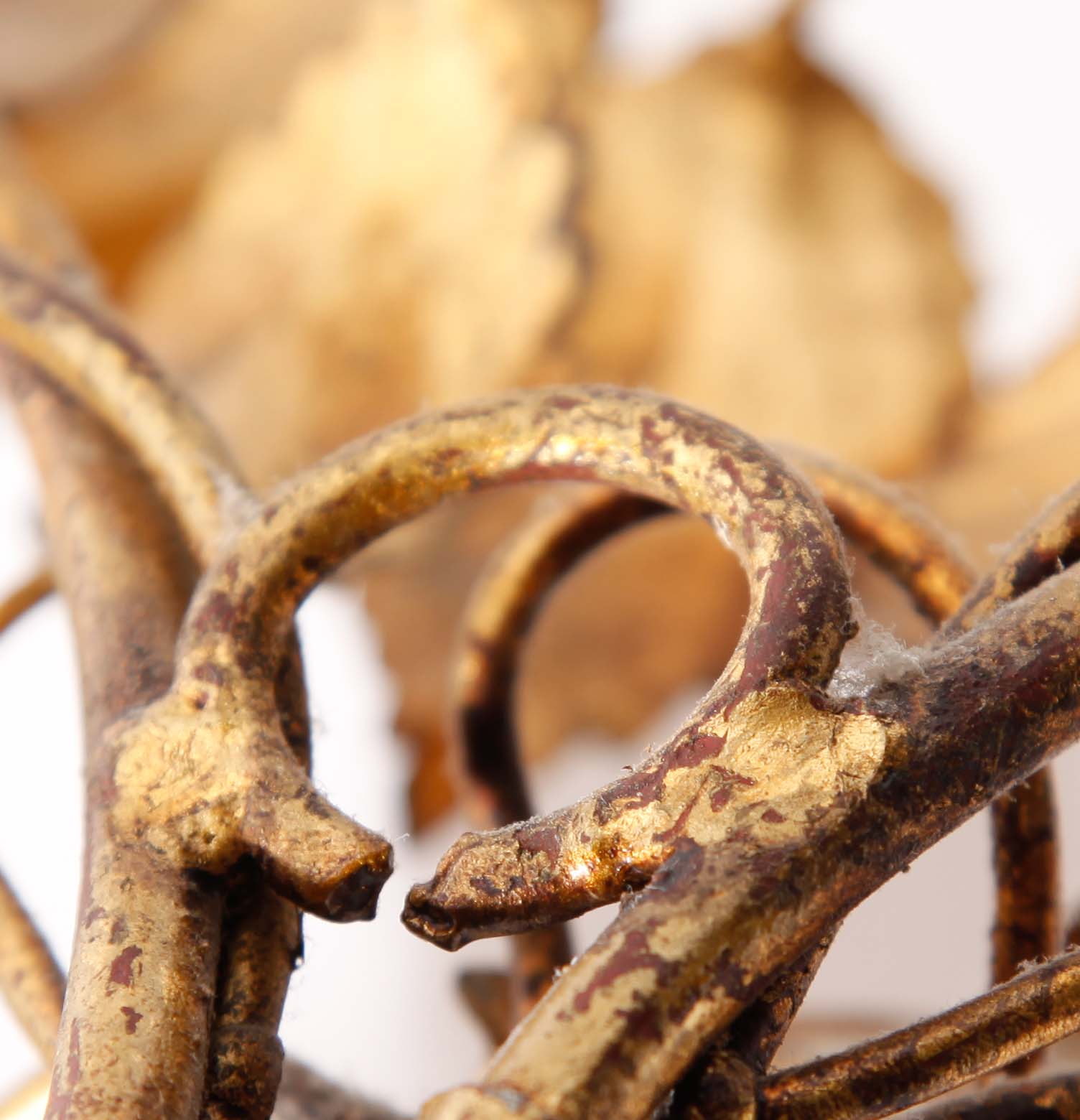 Rococo Style Golden Sconces