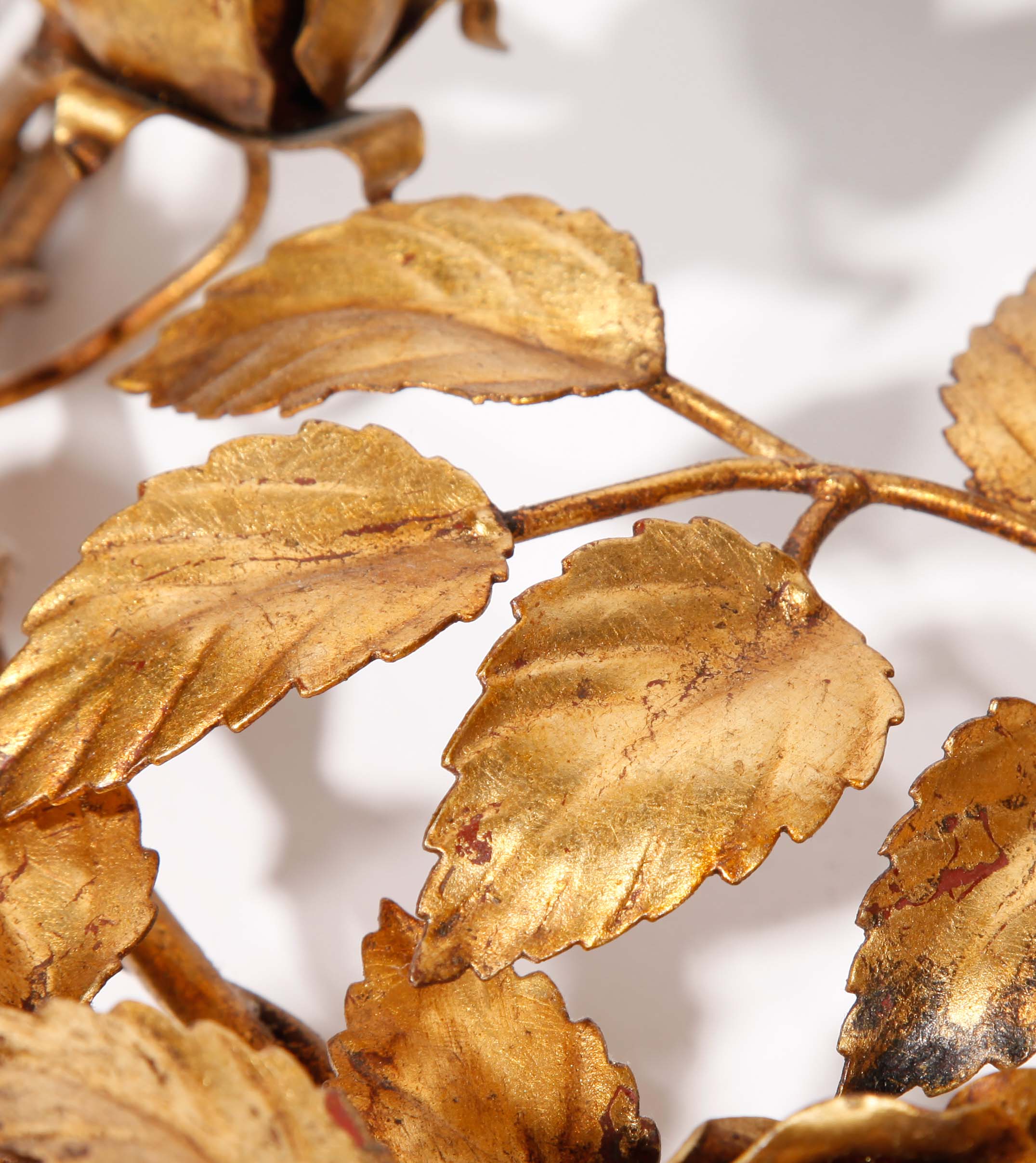 Rococo Style Golden Sconces