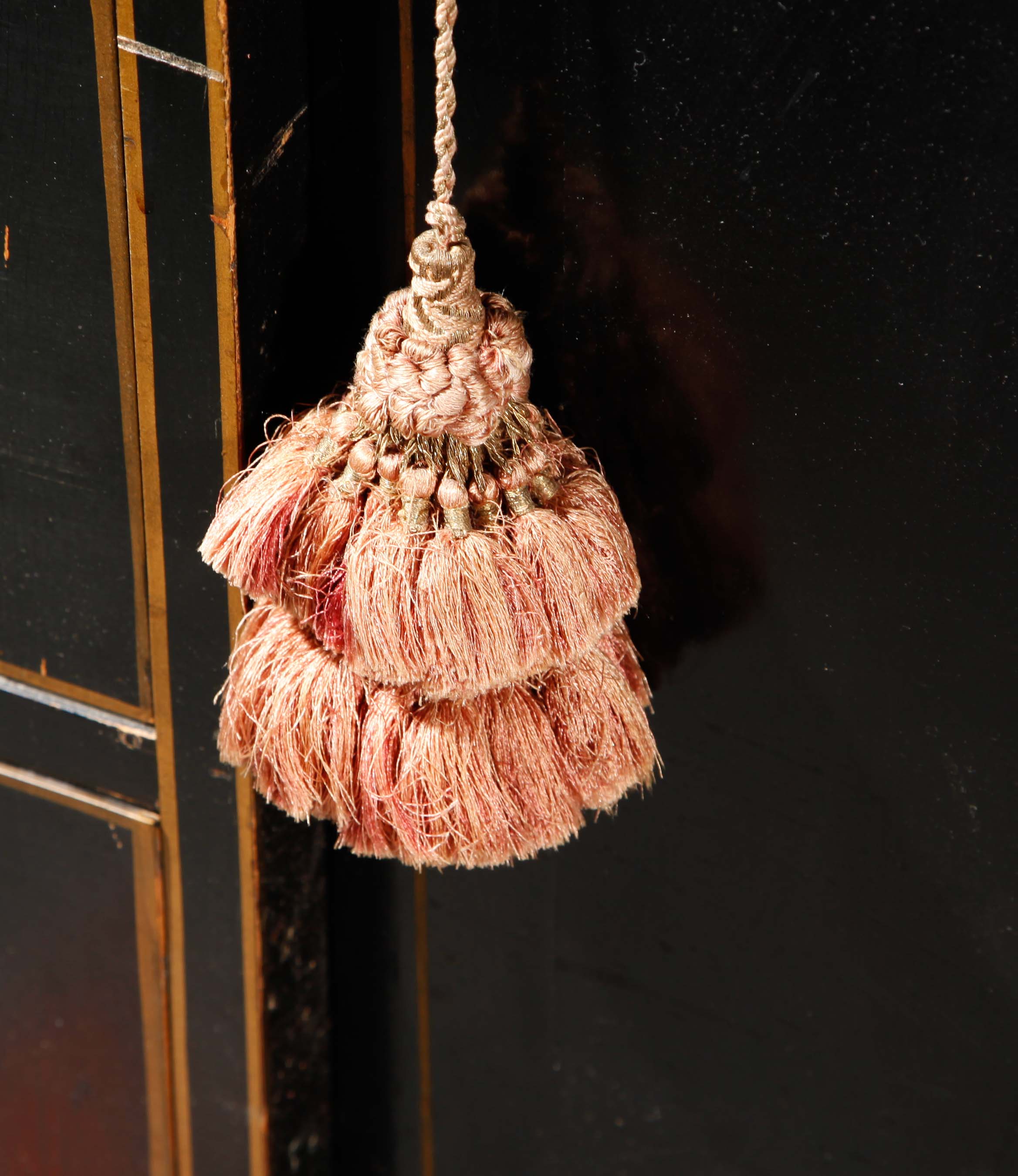 Painted Japanese Style Secretary