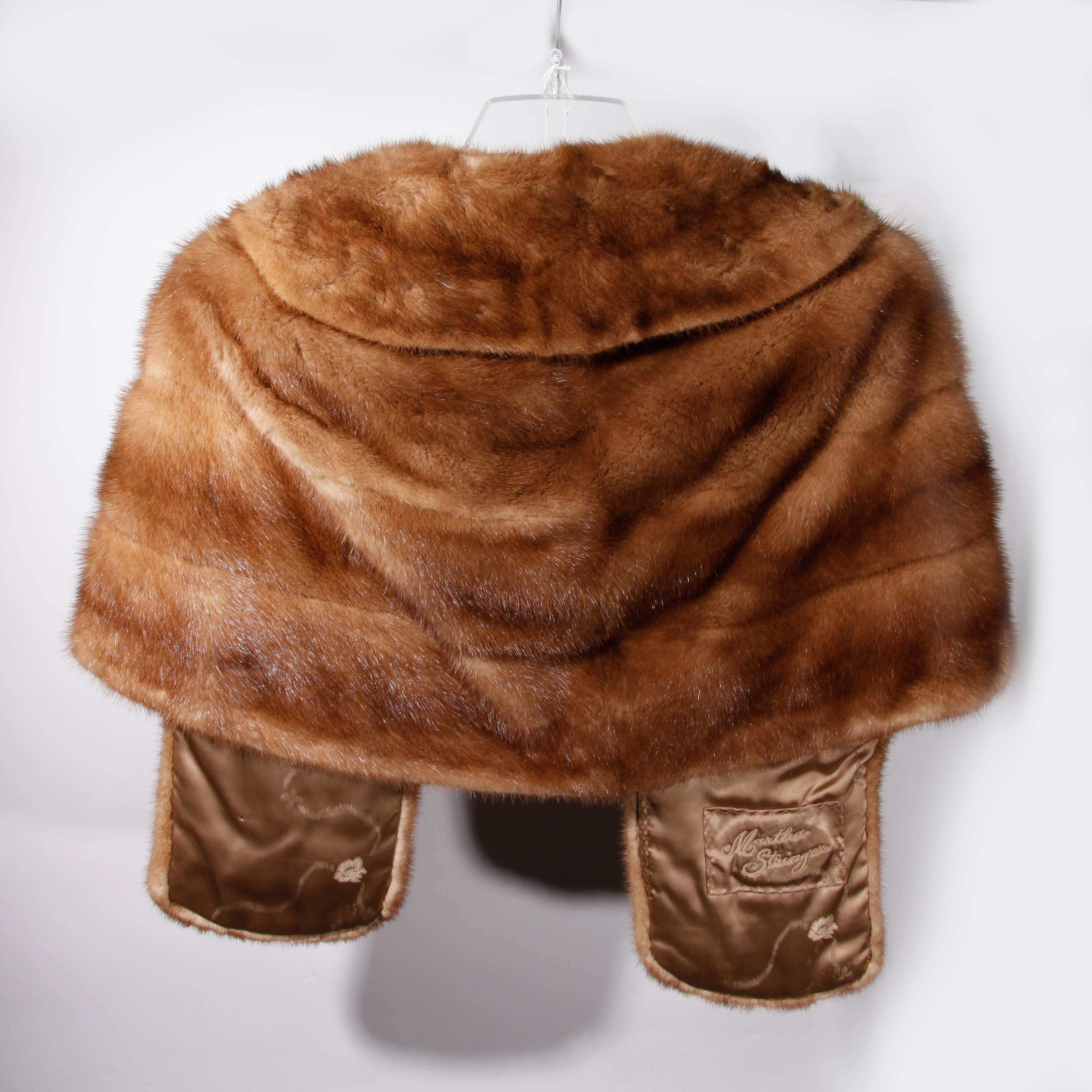 Women's Fur Capelet