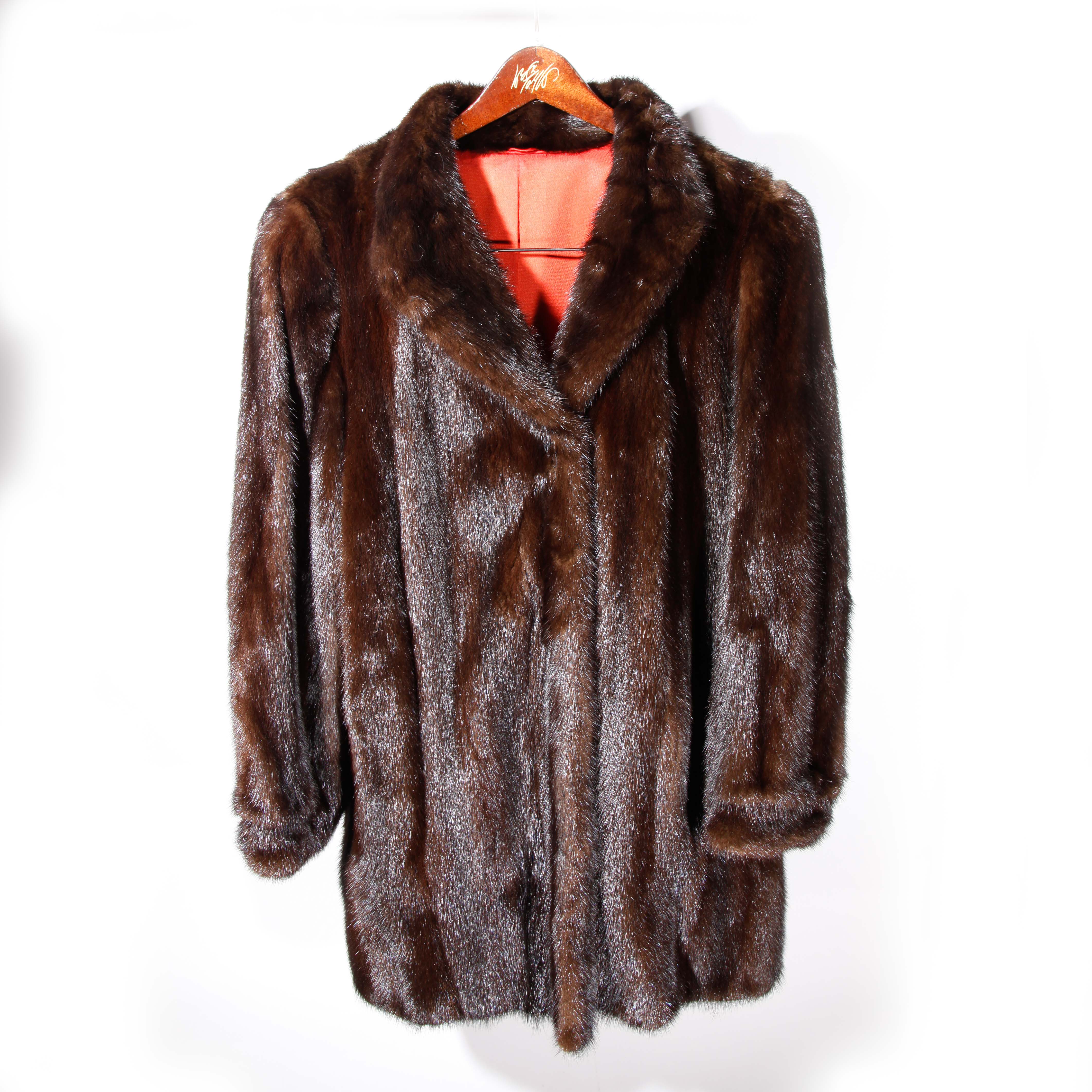 Women's Mink Coat