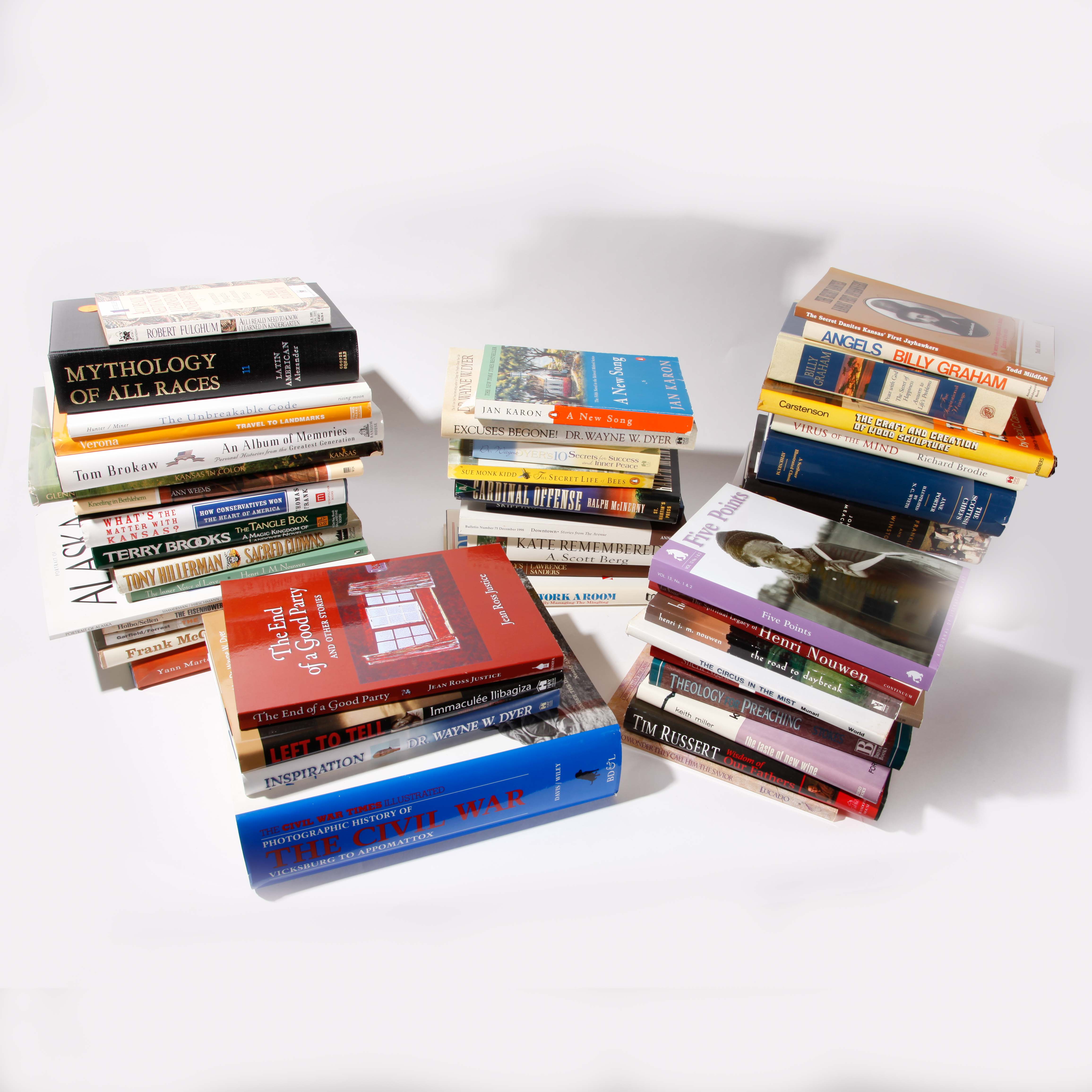 Collection of Eclectic Books