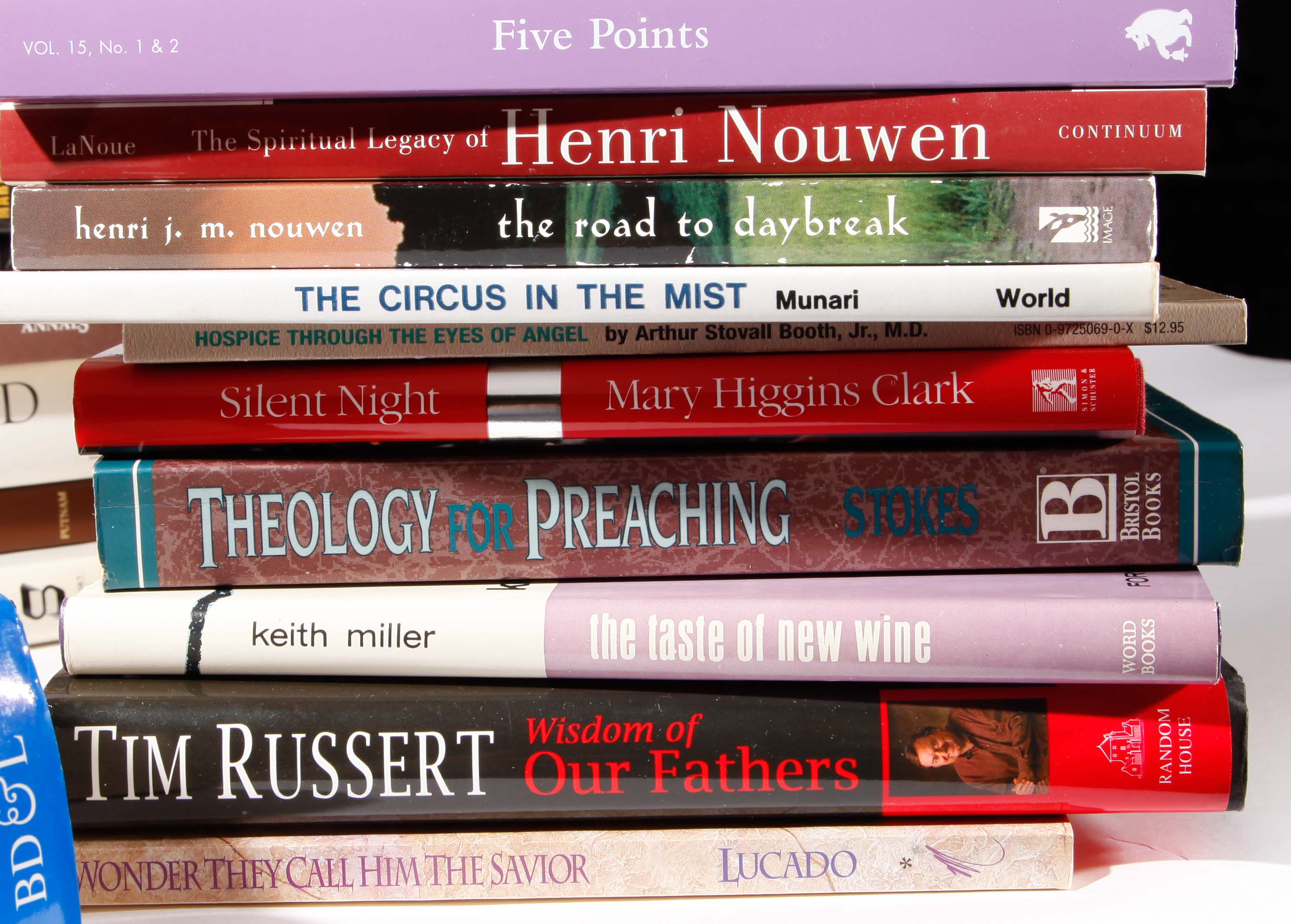 Collection of Eclectic Books