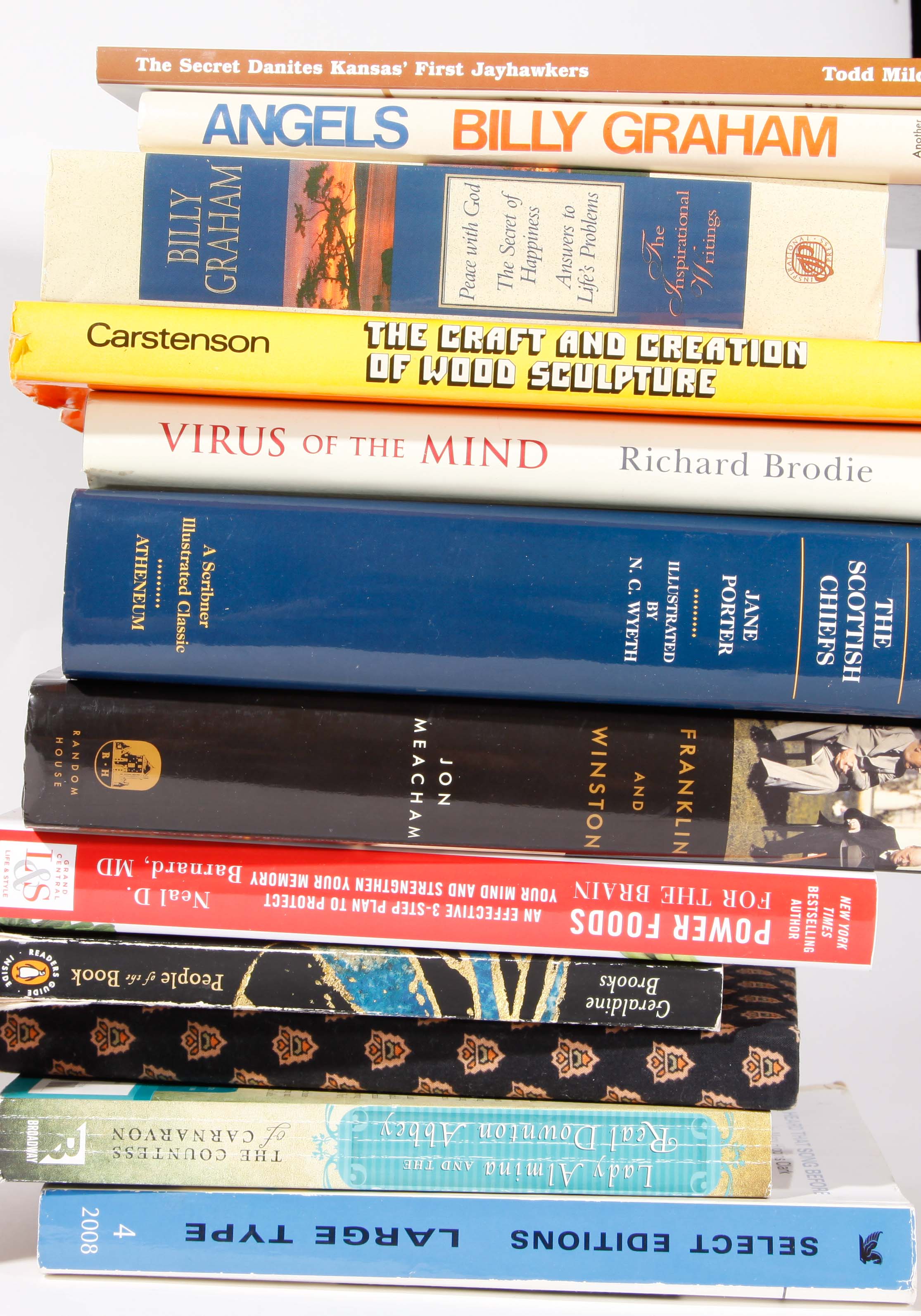 Collection of Eclectic Books