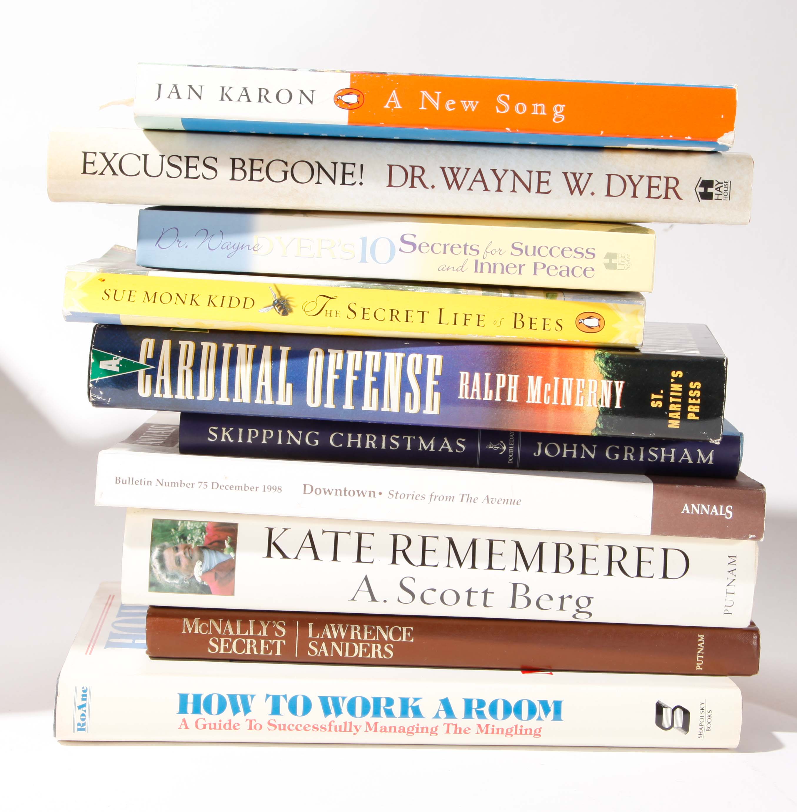 Collection of Eclectic Books